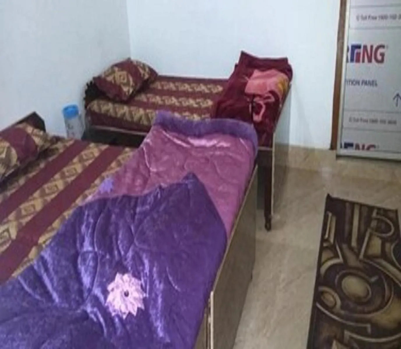 Photo of the whole room, Bed in HOTEL PUSPWAN AND RESTAURANT by StayApart