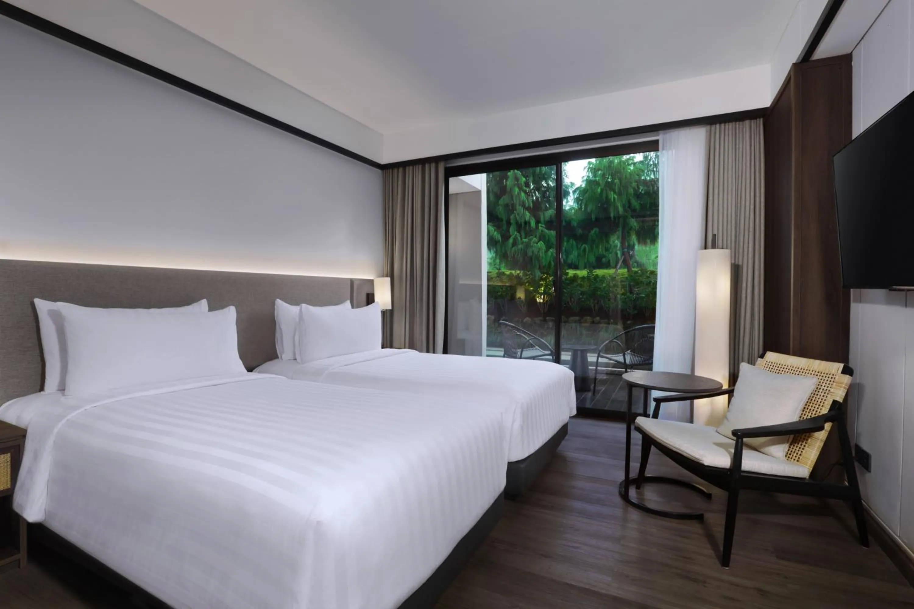 Bed in Grand Aston Puncak Hotel & Resort