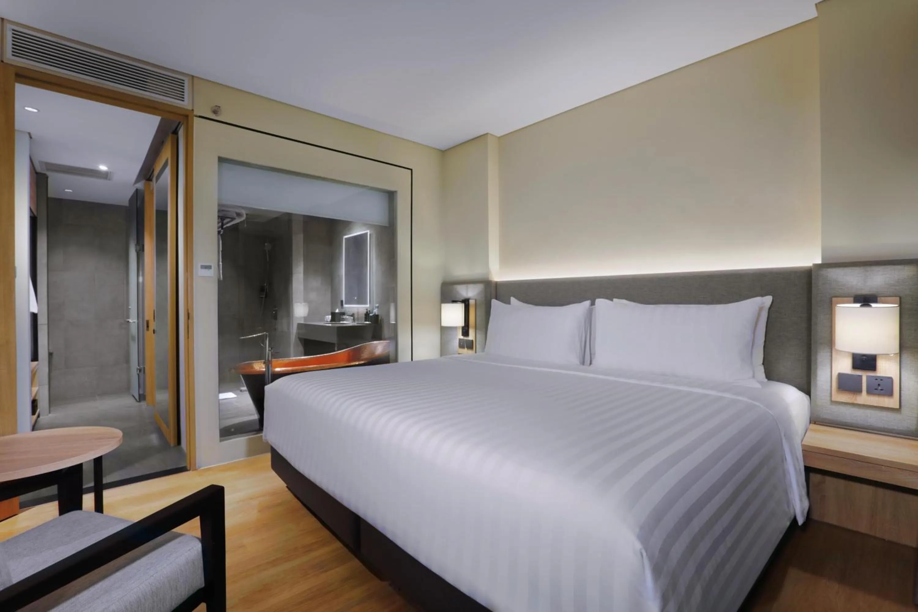 Bedroom, Bed in Grand Aston Puncak Hotel & Resort