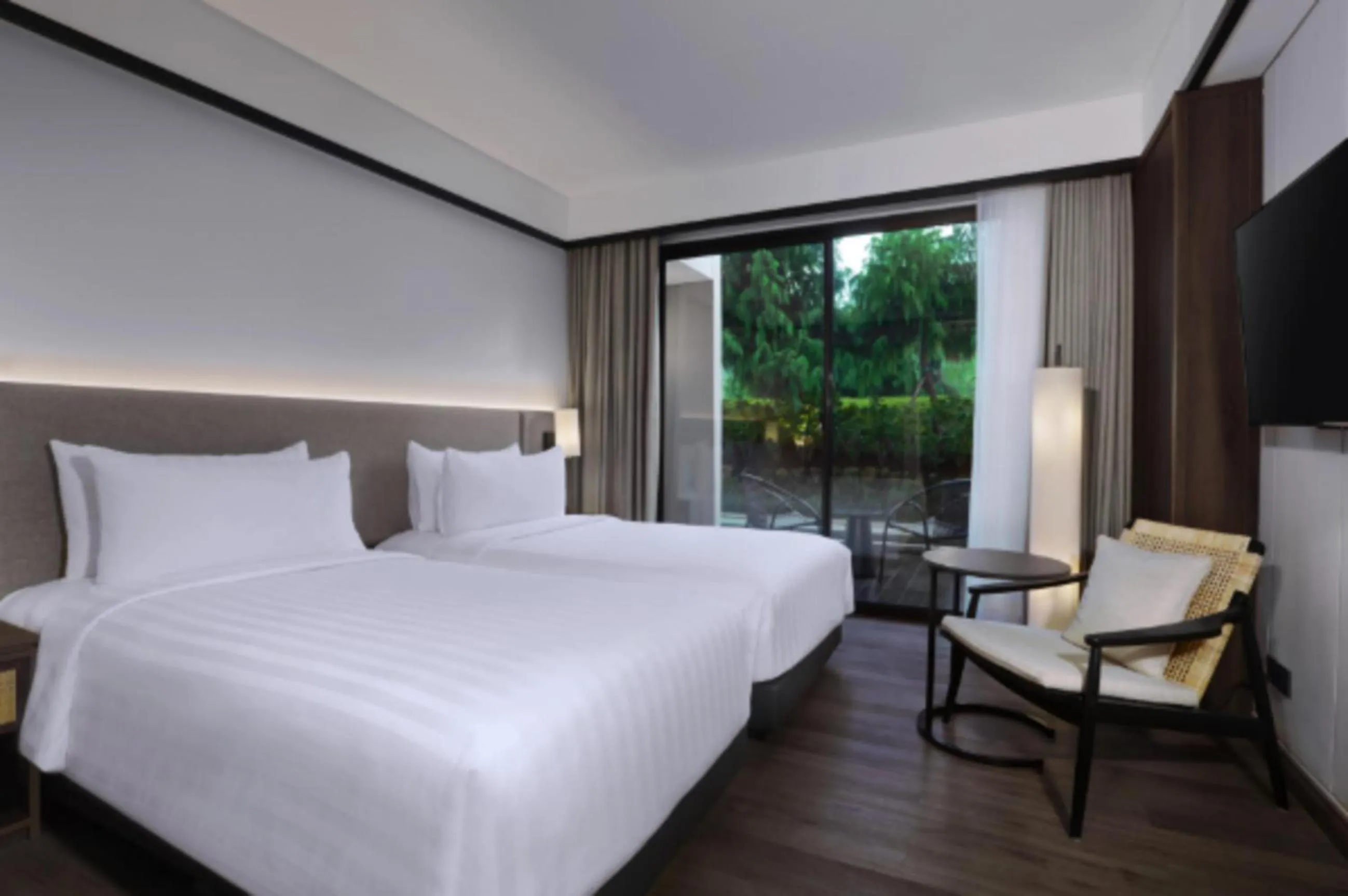 Bed in Grand Aston Puncak Hotel & Resort