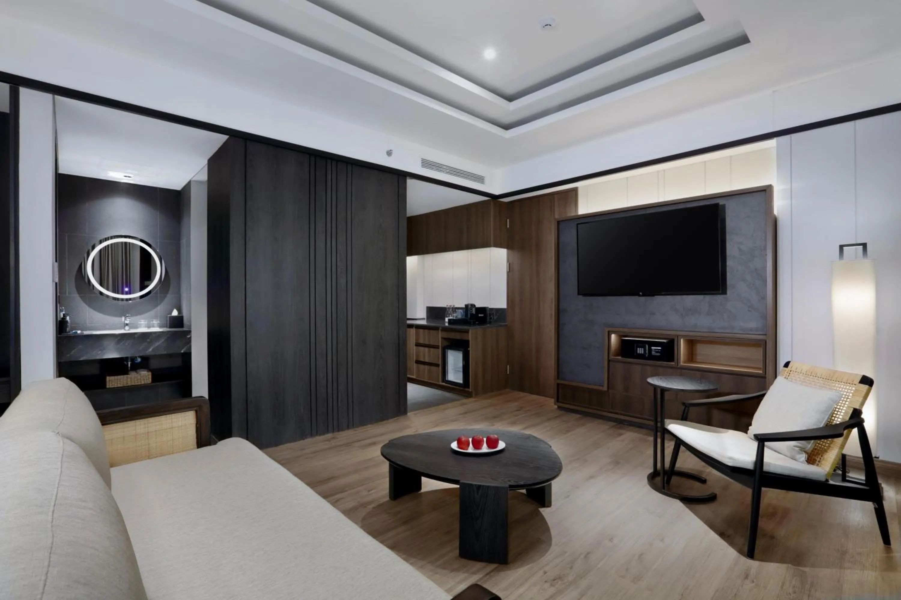 Living room in Grand Aston Puncak Hotel & Resort