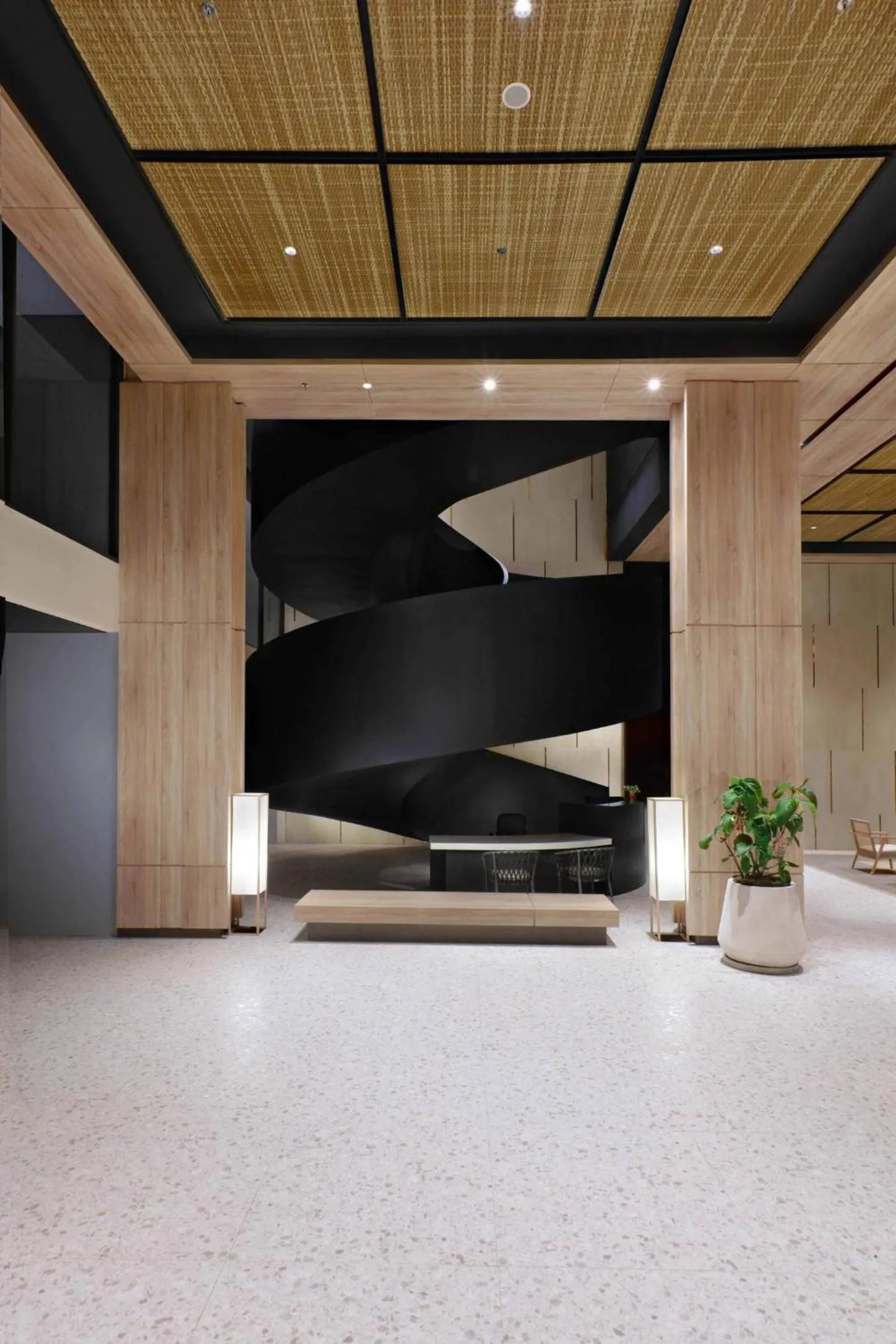 Lobby or reception in Grand Aston Puncak Hotel & Resort