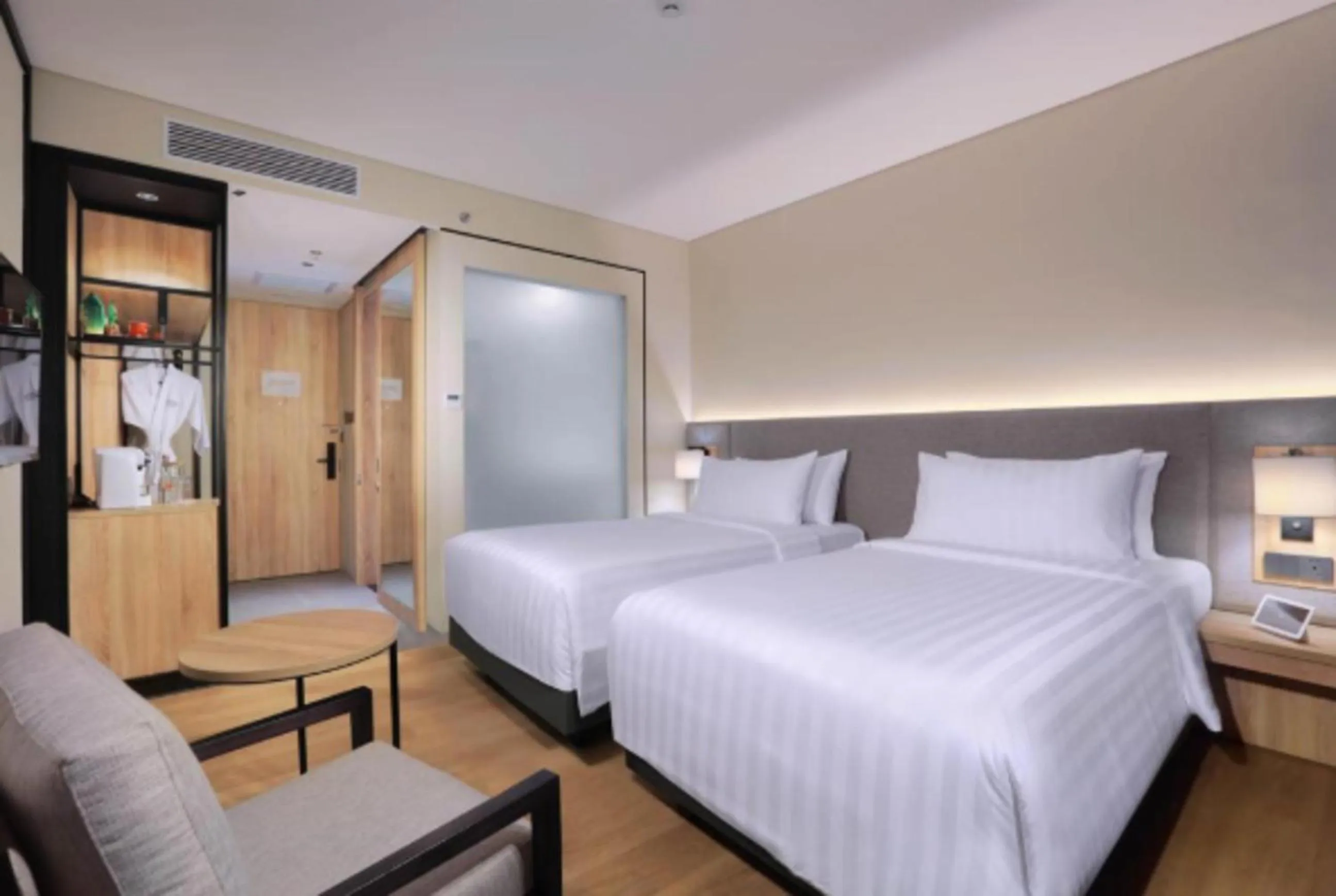 Bed in Grand Aston Puncak Hotel & Resort