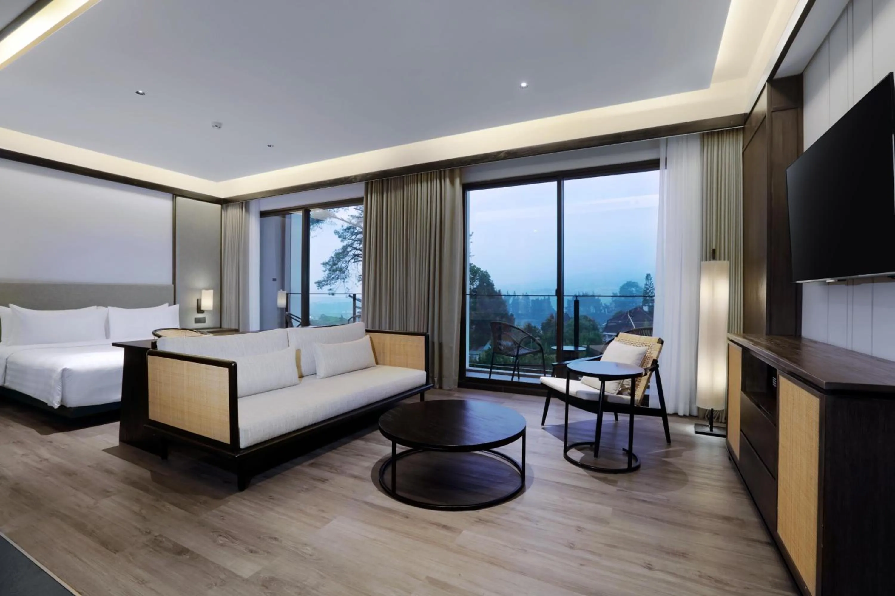 Bedroom, Bed in Grand Aston Puncak Hotel & Resort