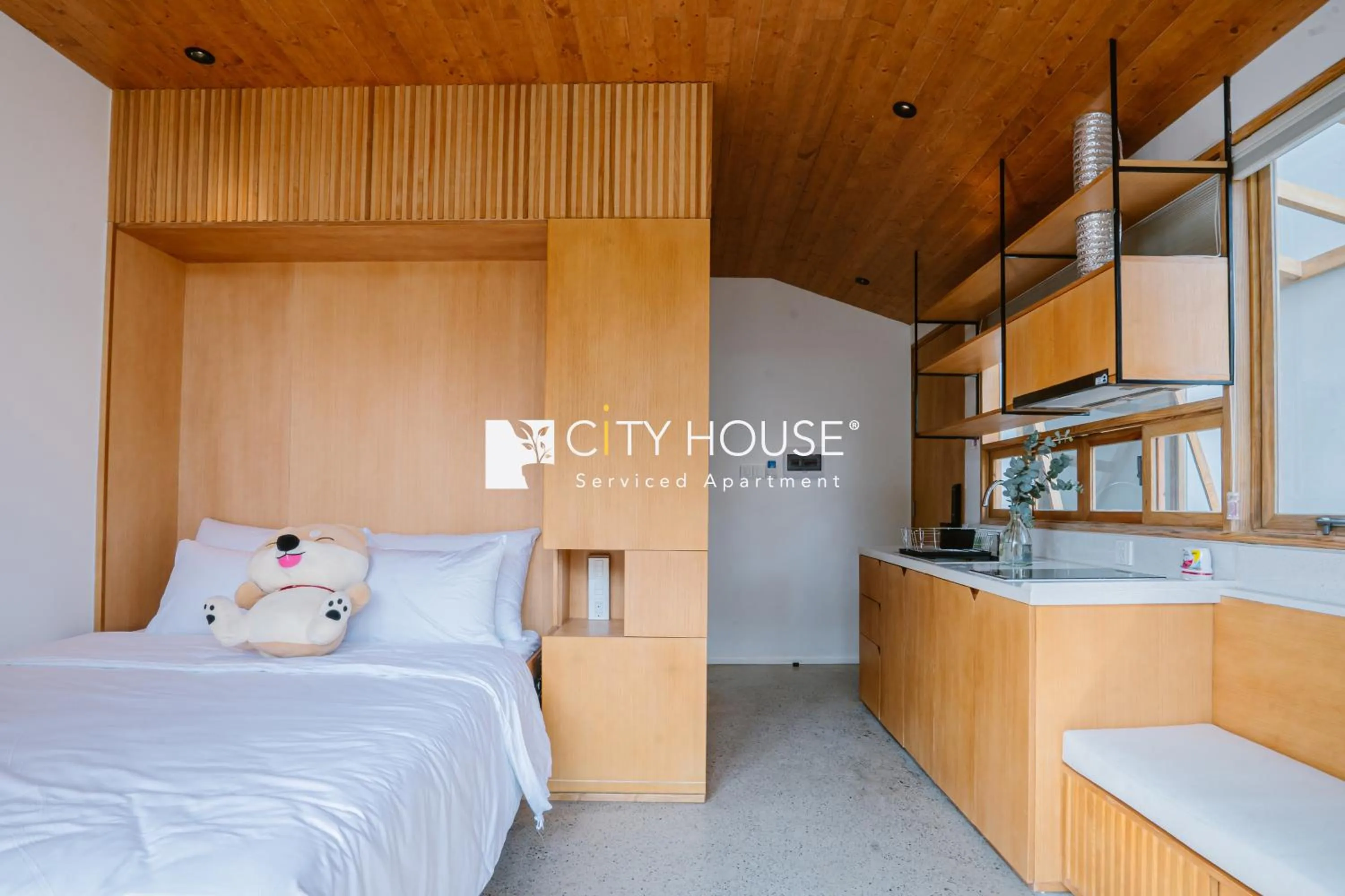 Bed in CityHouse - Ariosa