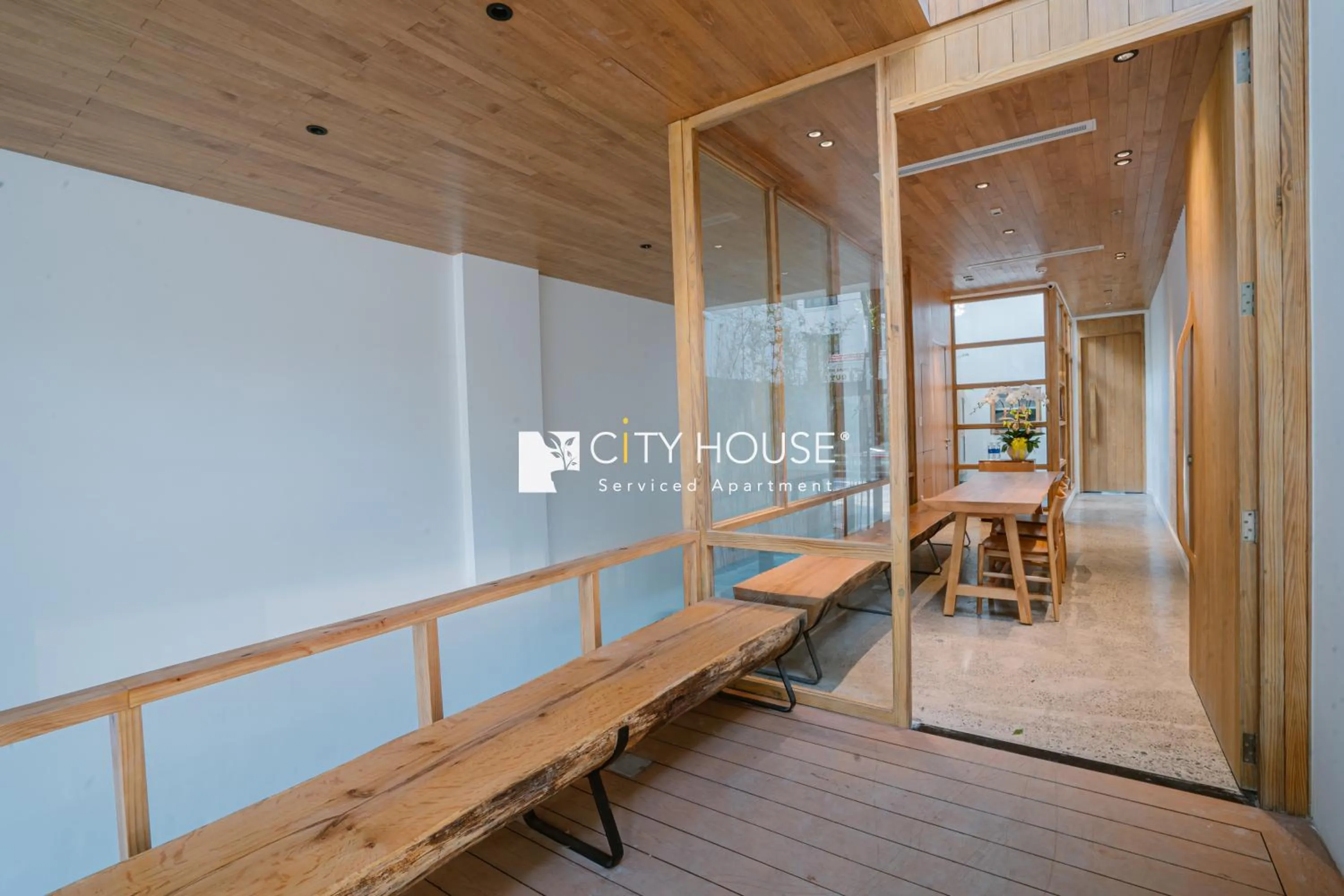 Lobby or reception in CityHouse - Ariosa