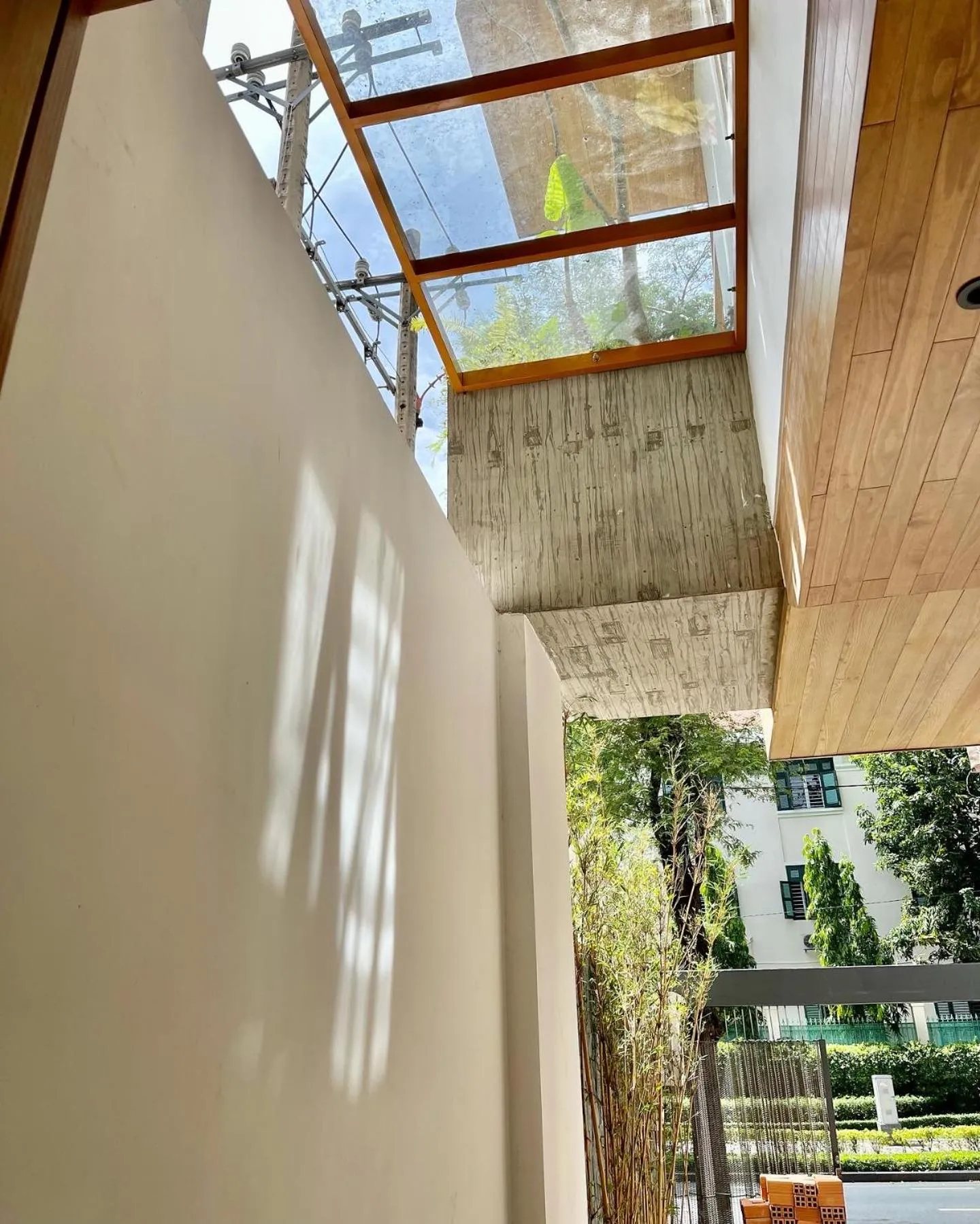 Facade/entrance in CityHouse - Ariosa