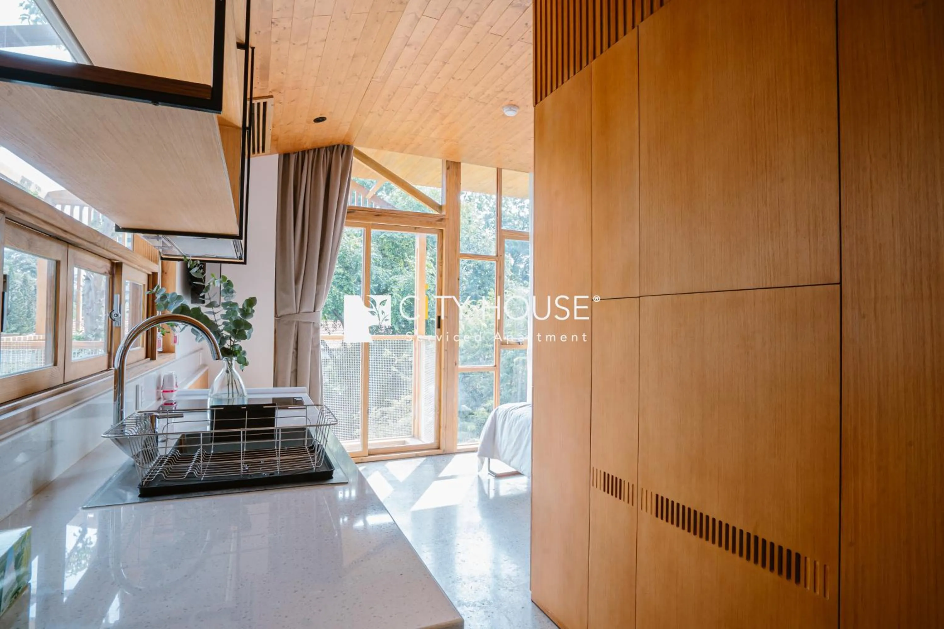 stove in CityHouse - Ariosa