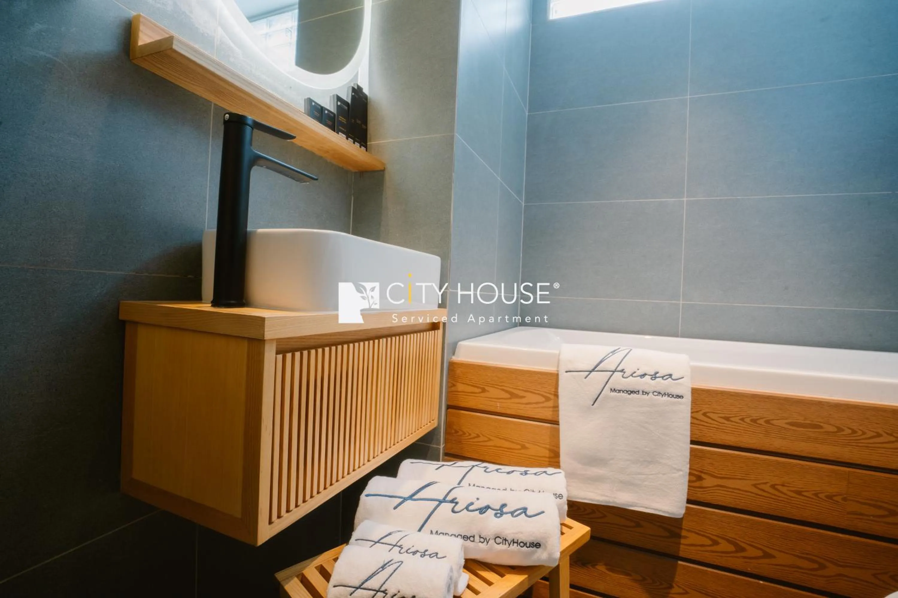 Shower in CityHouse - Ariosa