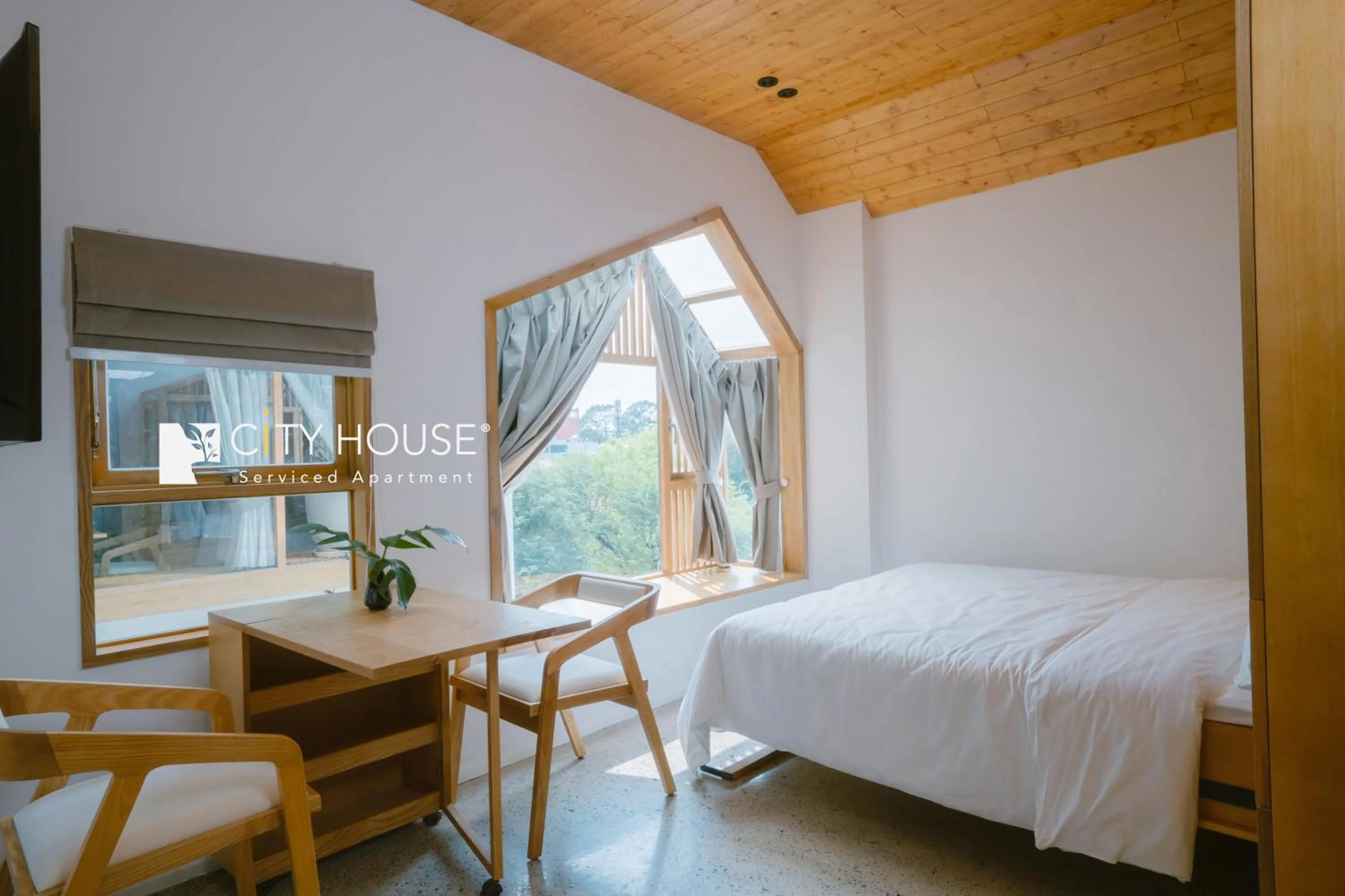 Bed in CityHouse - Ariosa