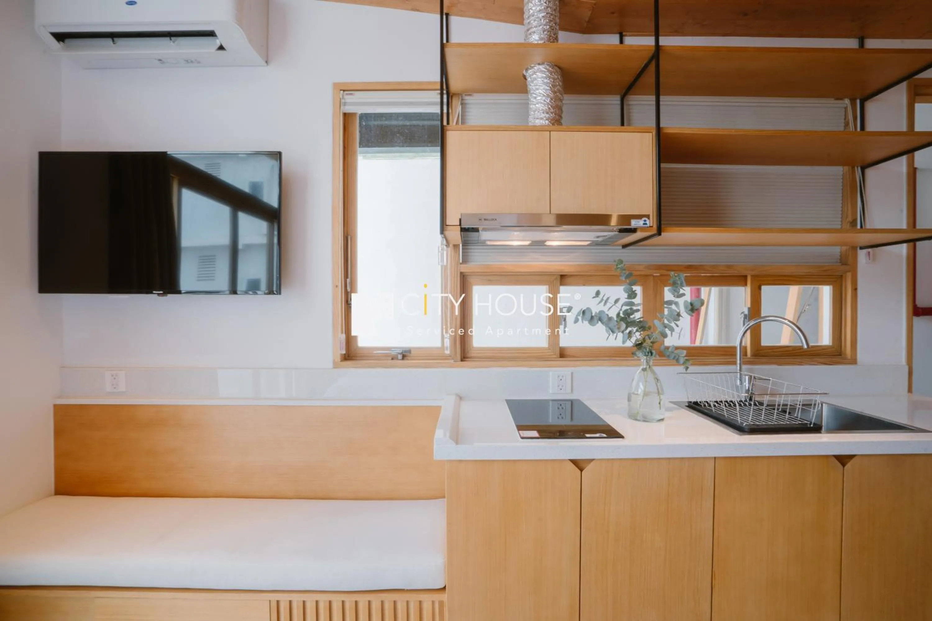 TV and multimedia in CityHouse - Ariosa