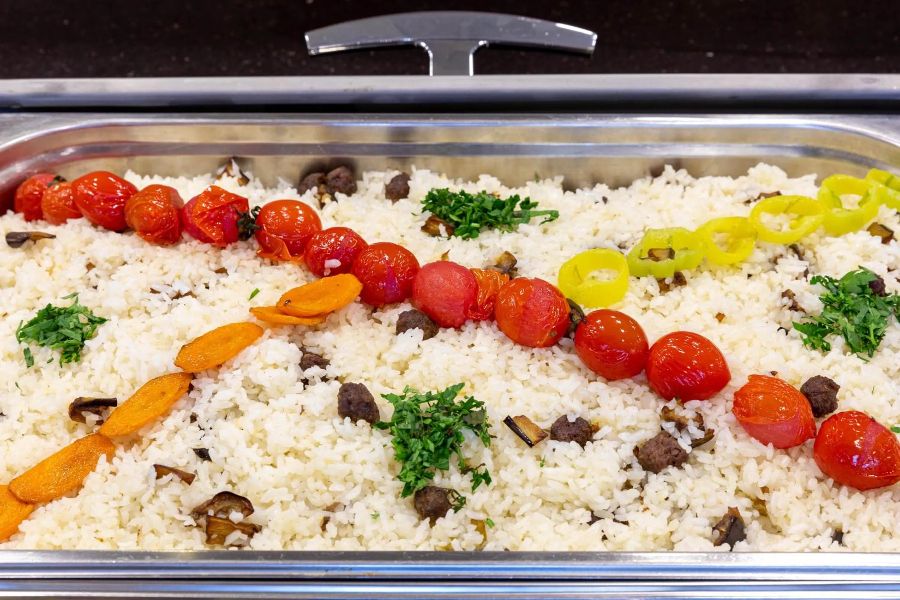 Food in Faros Premium Beach