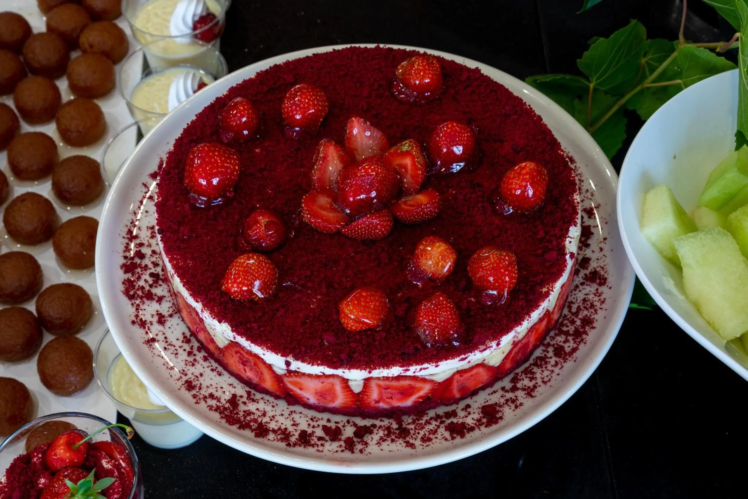 Food in Faros Premium Beach