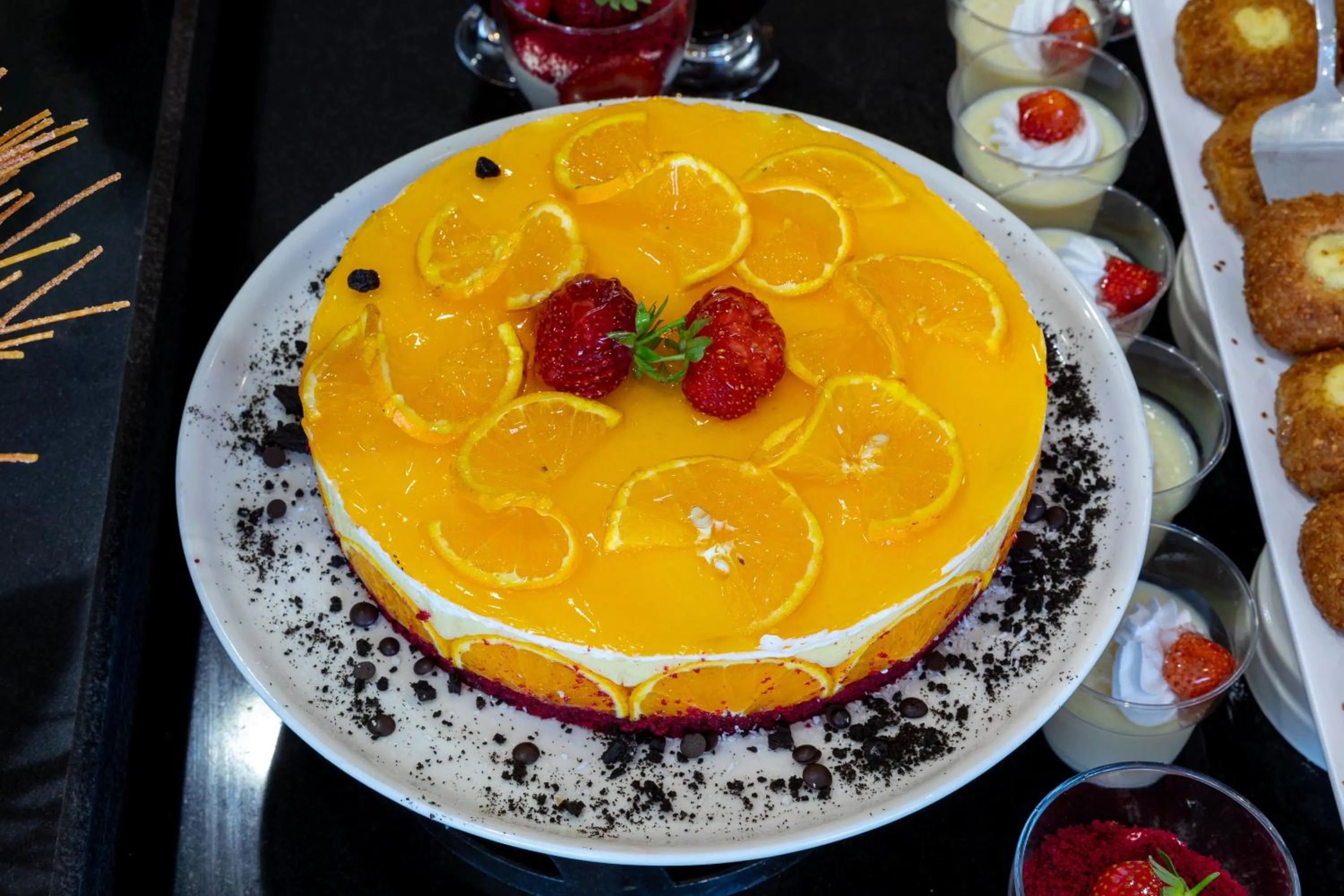 Food in Faros Premium Beach