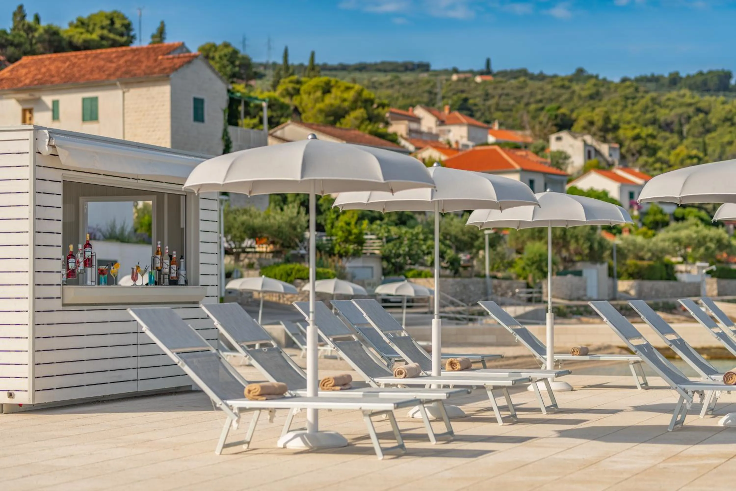 Beach in Grand Hotel View