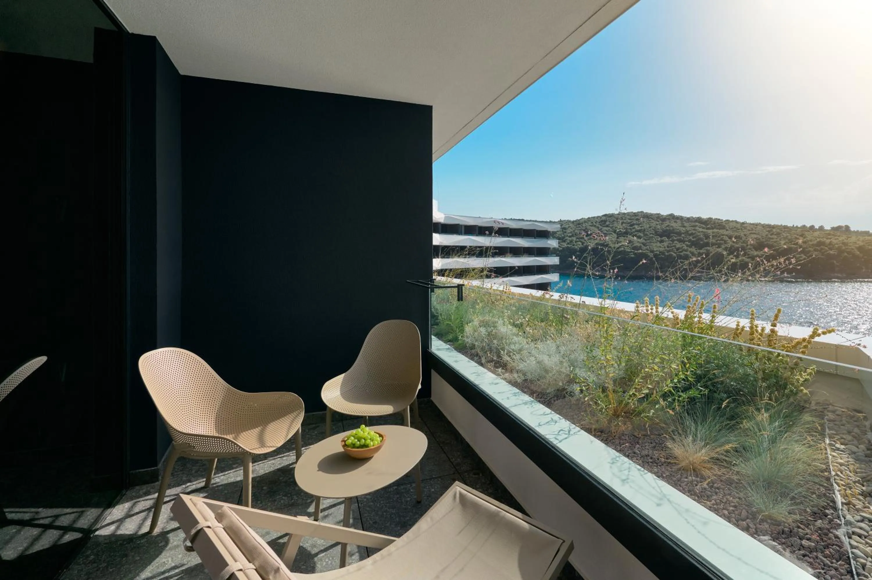 Balcony/Terrace in Grand Hotel View