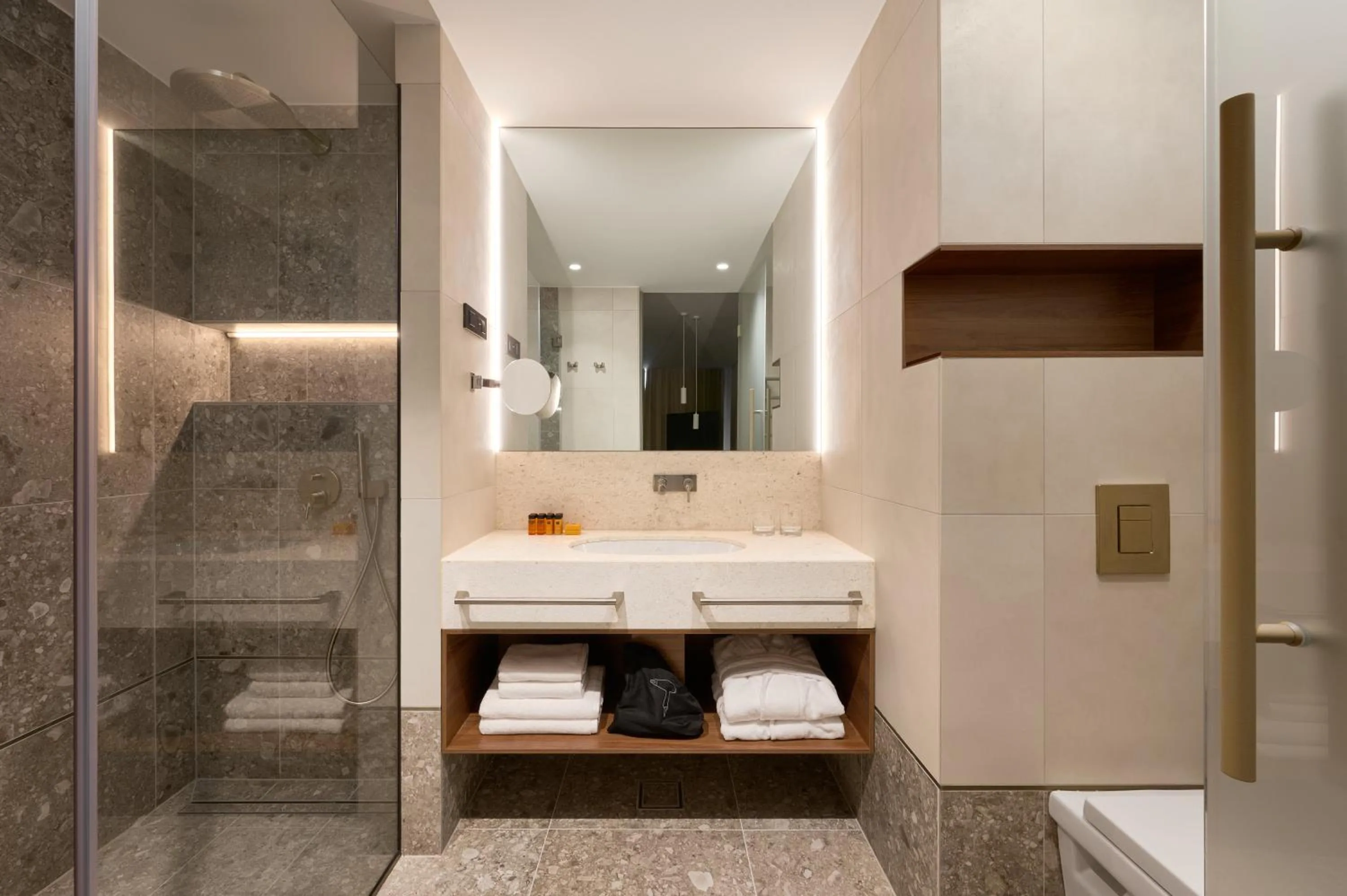 Bathroom in Grand Hotel View