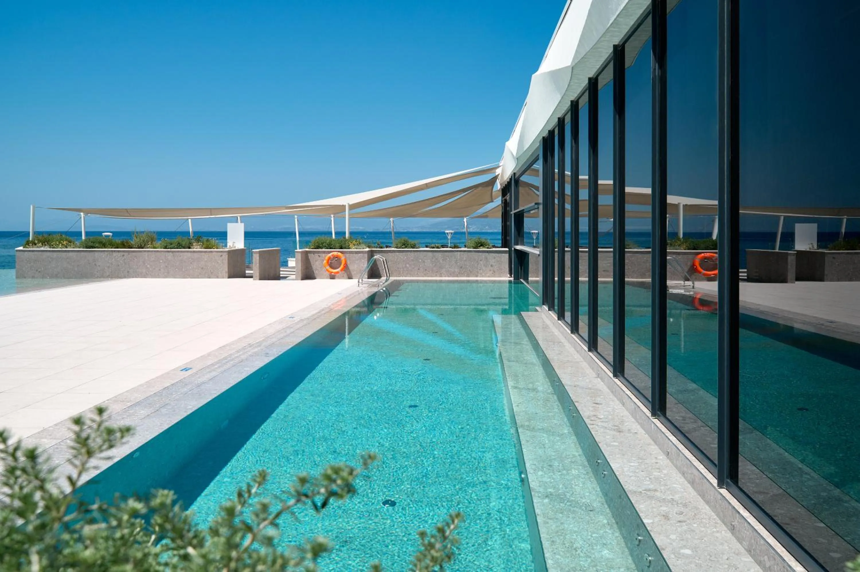 Swimming pool in Grand Hotel View