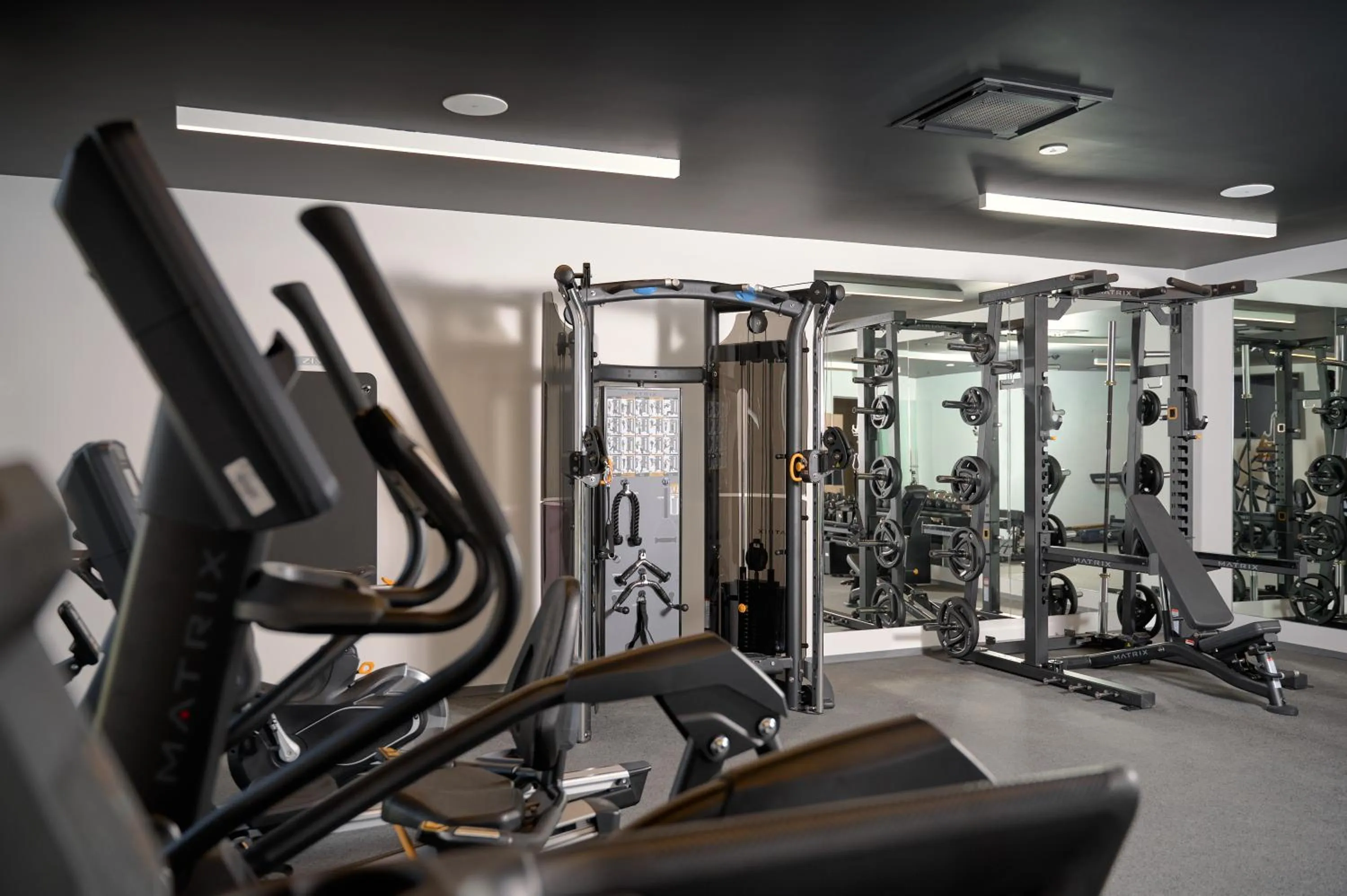 Fitness centre/facilities in Grand Hotel View
