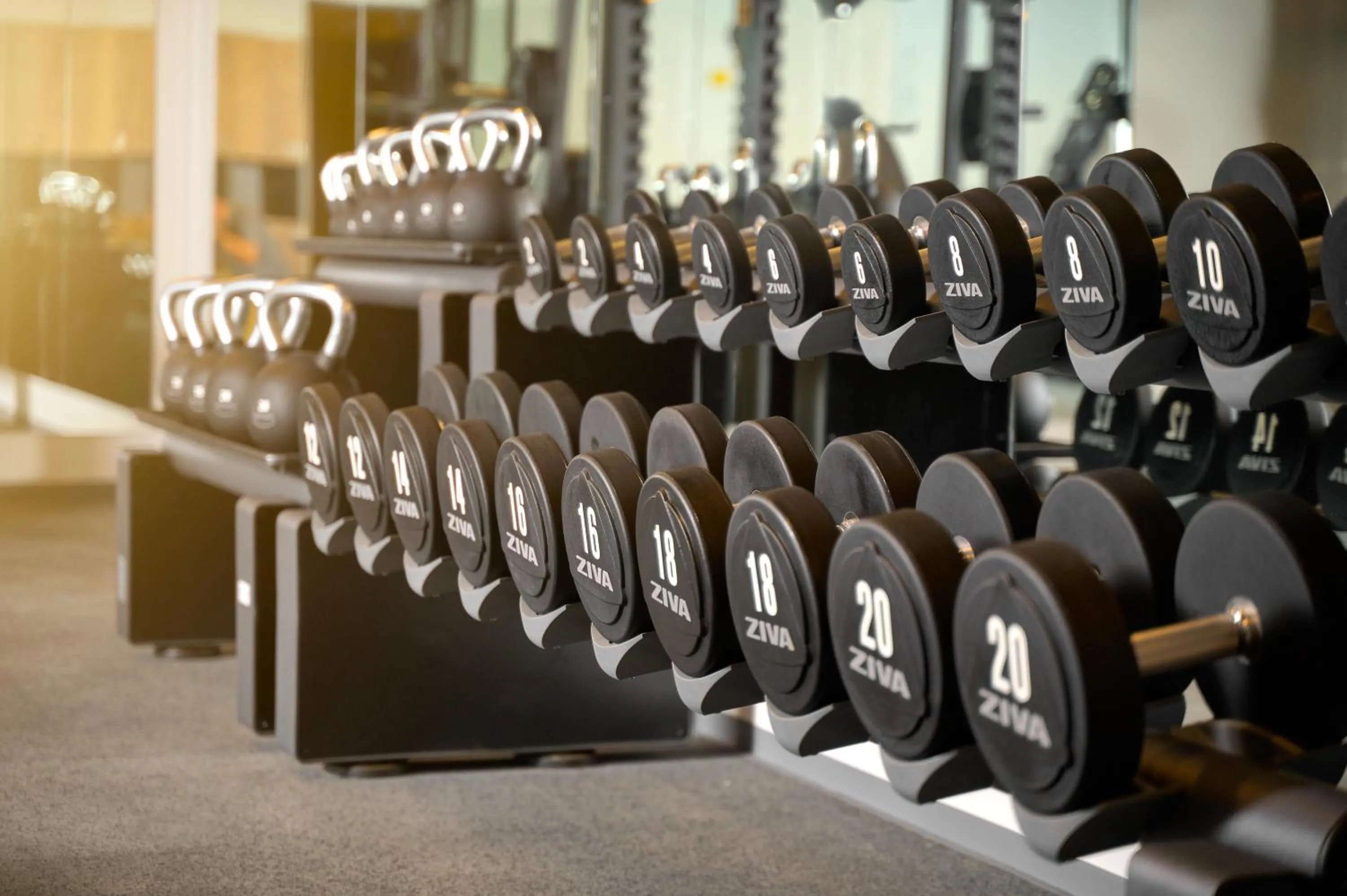 Fitness centre/facilities in Grand Hotel View