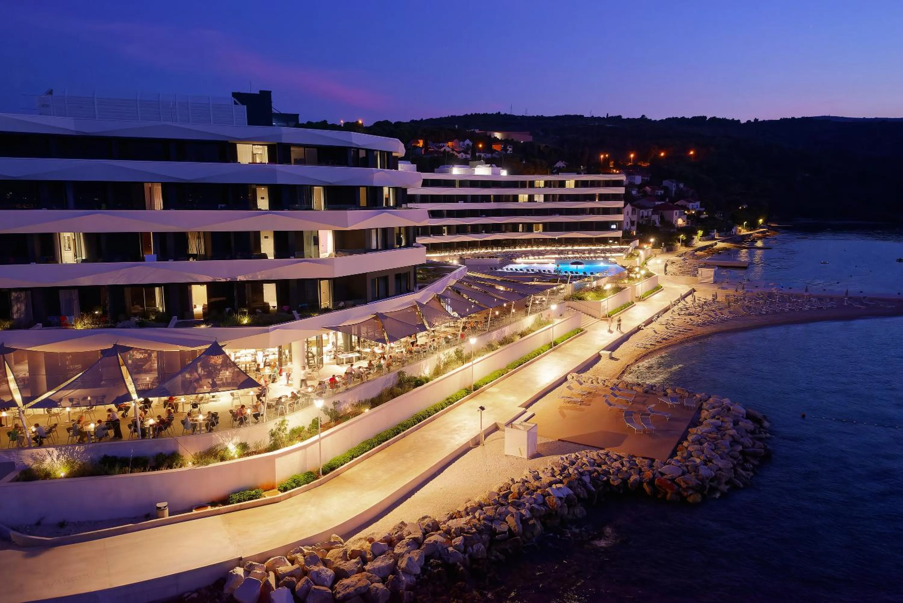 Property building in Grand Hotel View