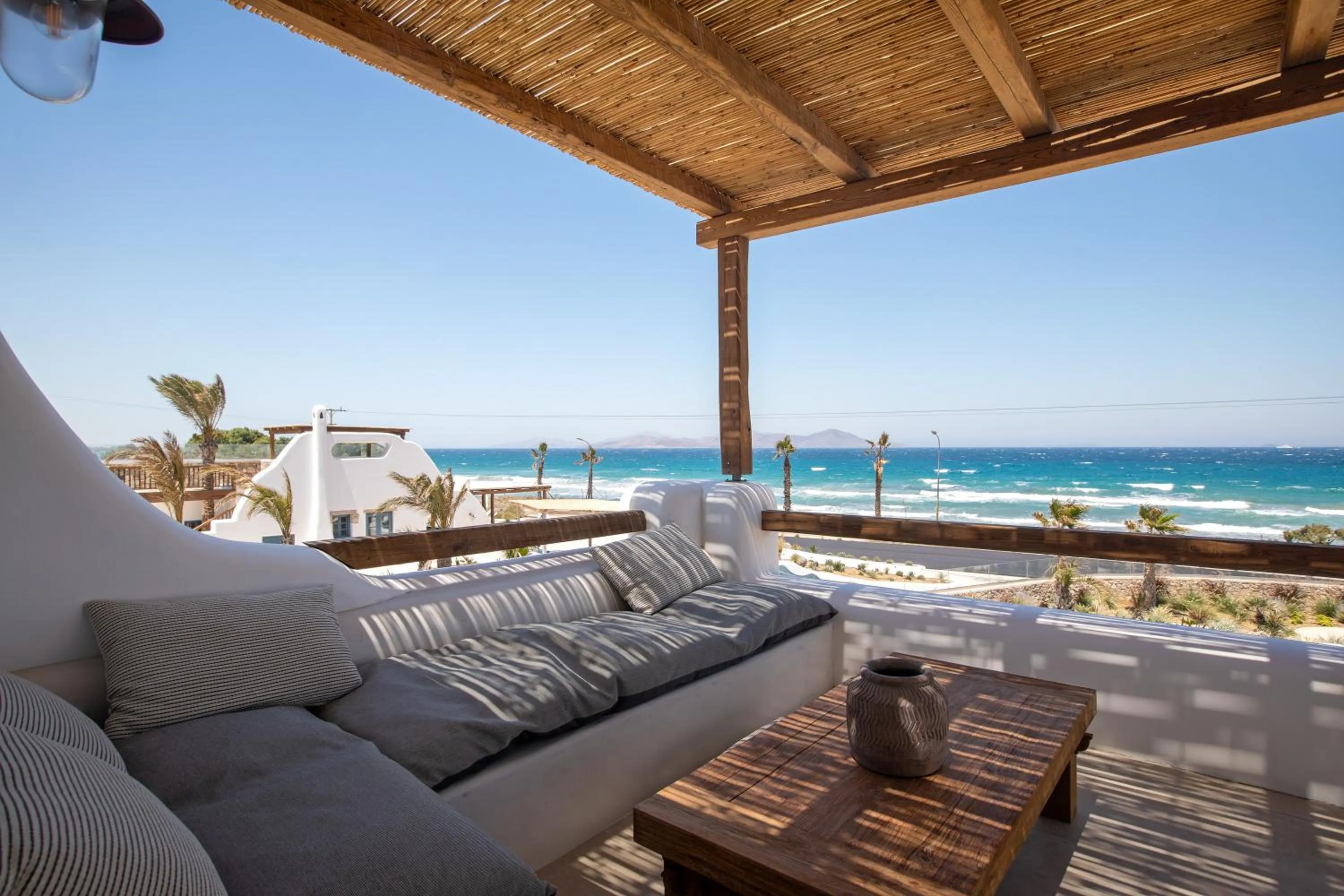 Patio in Blue Pearls-Adults Only Luxury Suites