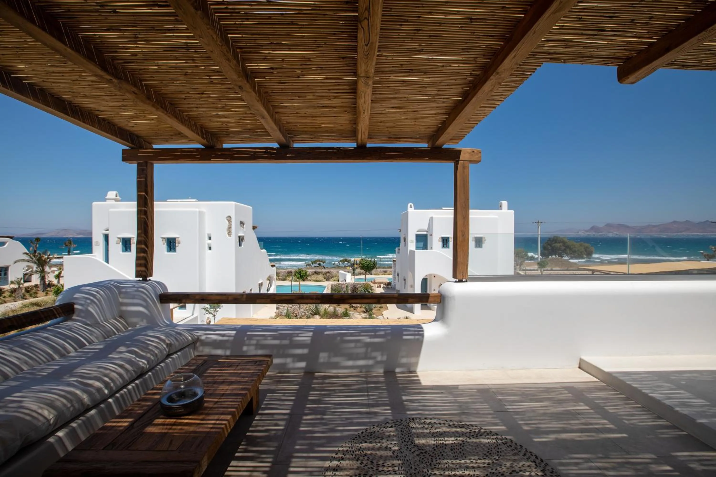 Balcony/Terrace in Blue Pearls-Adults Only Luxury Suites