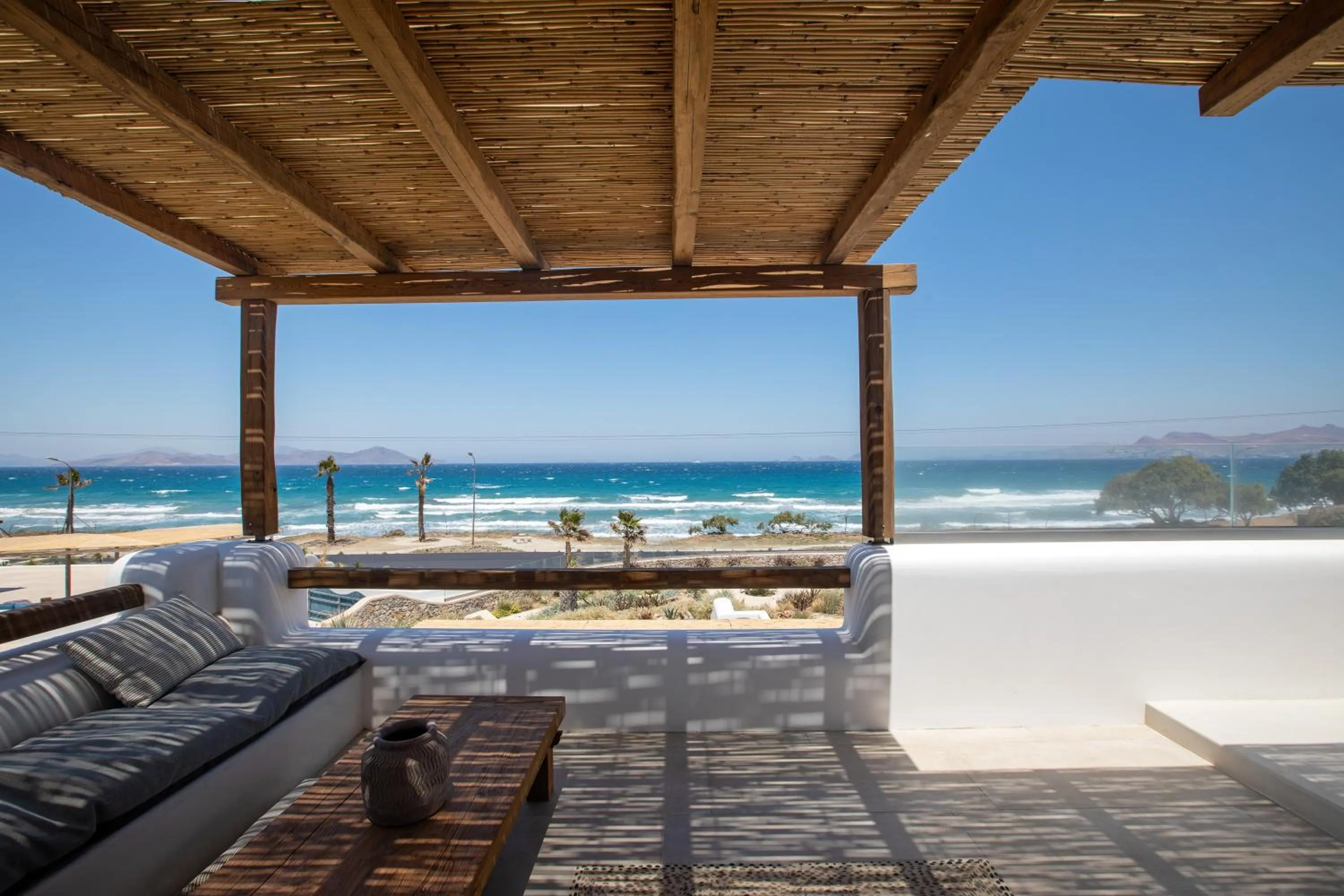 Patio in Blue Pearls-Adults Only Luxury Suites