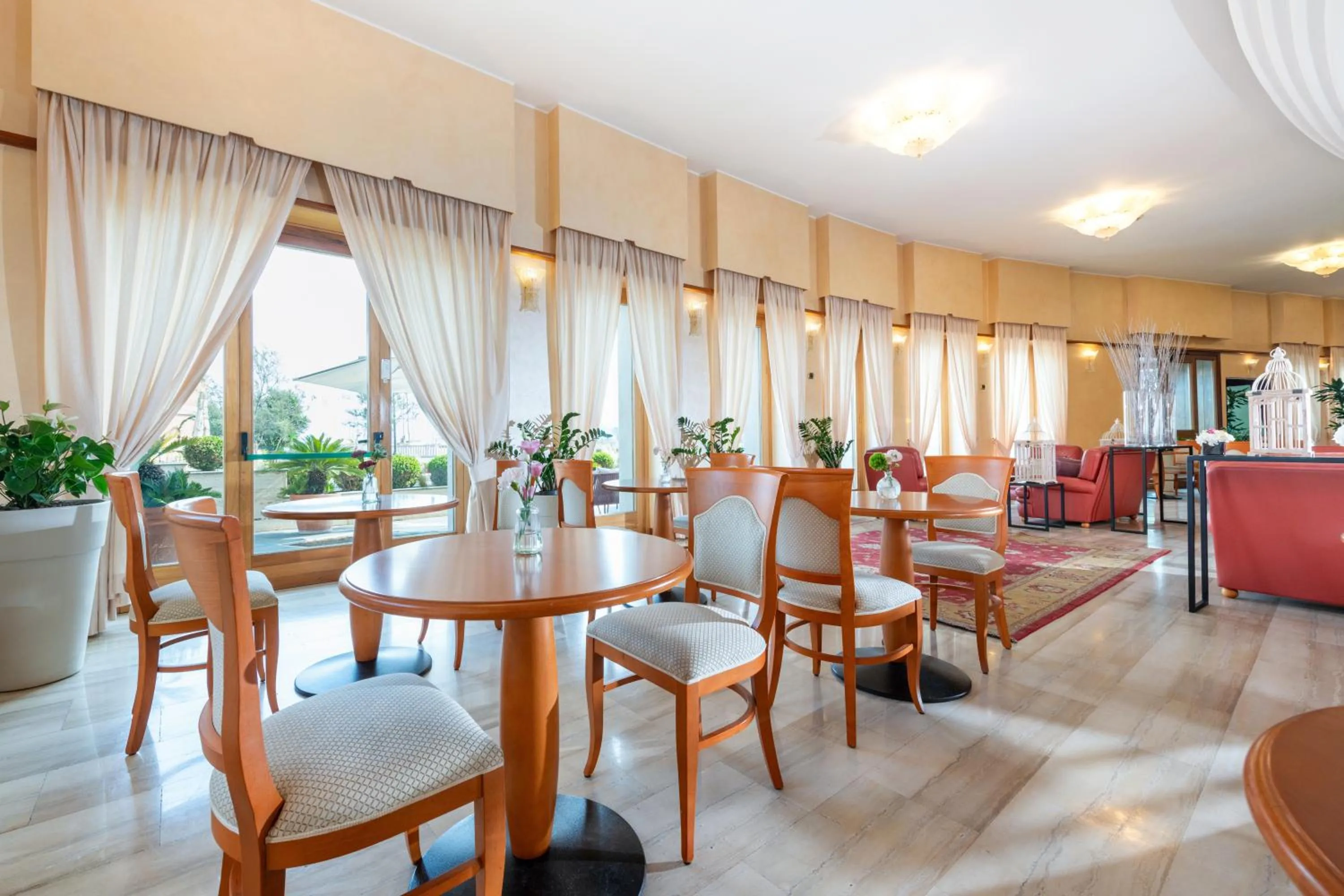 Lobby or reception in Astura Palace Hotel