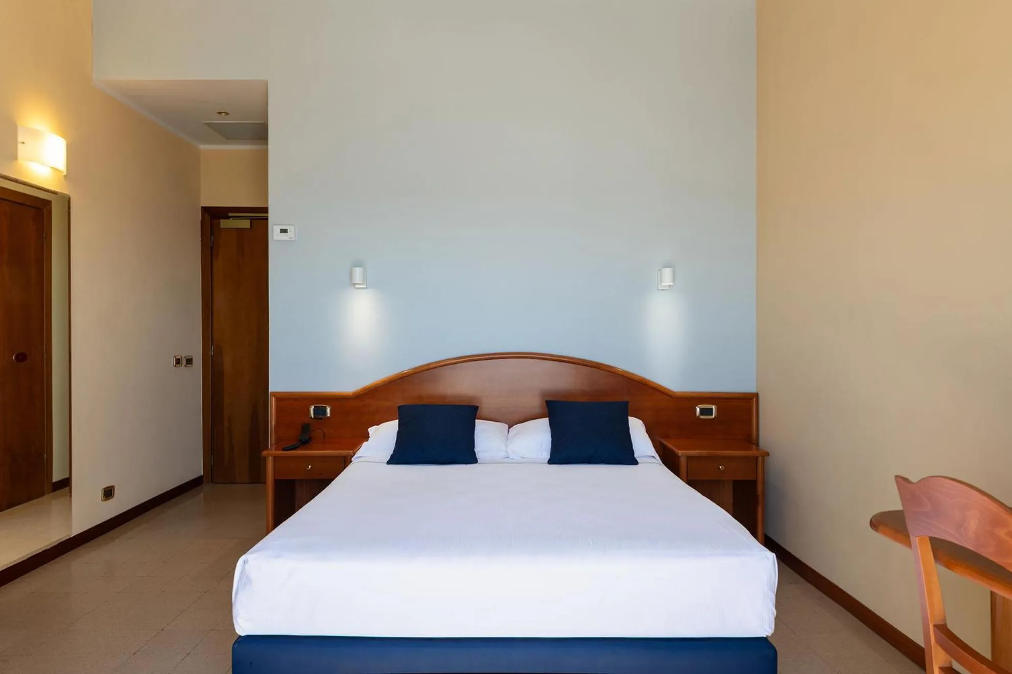 Bed in Astura Palace Hotel