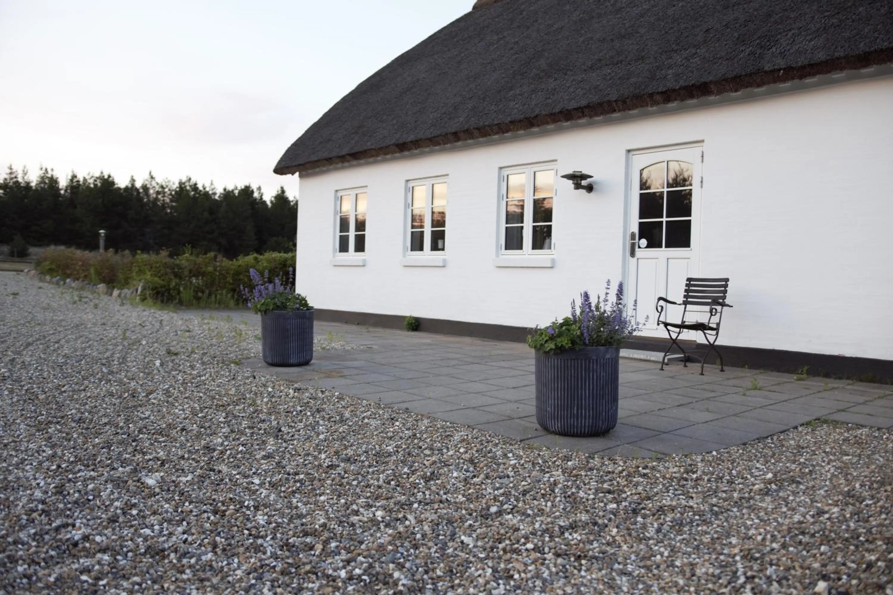 Facade/entrance in Lildgaard