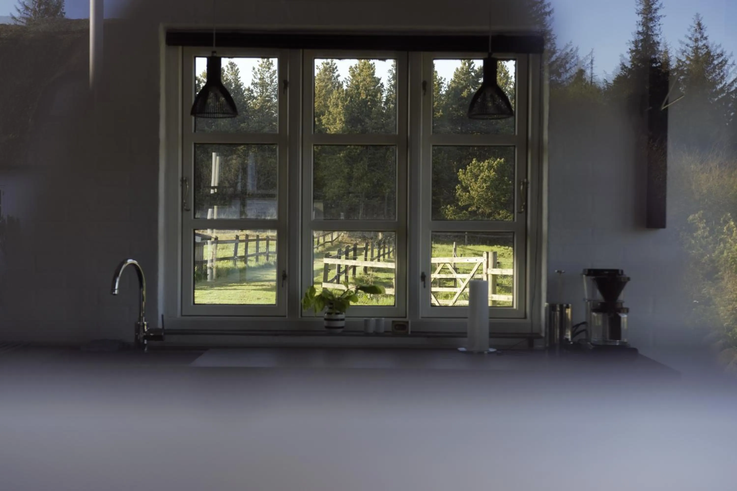 View (from property/room) in Lildgaard