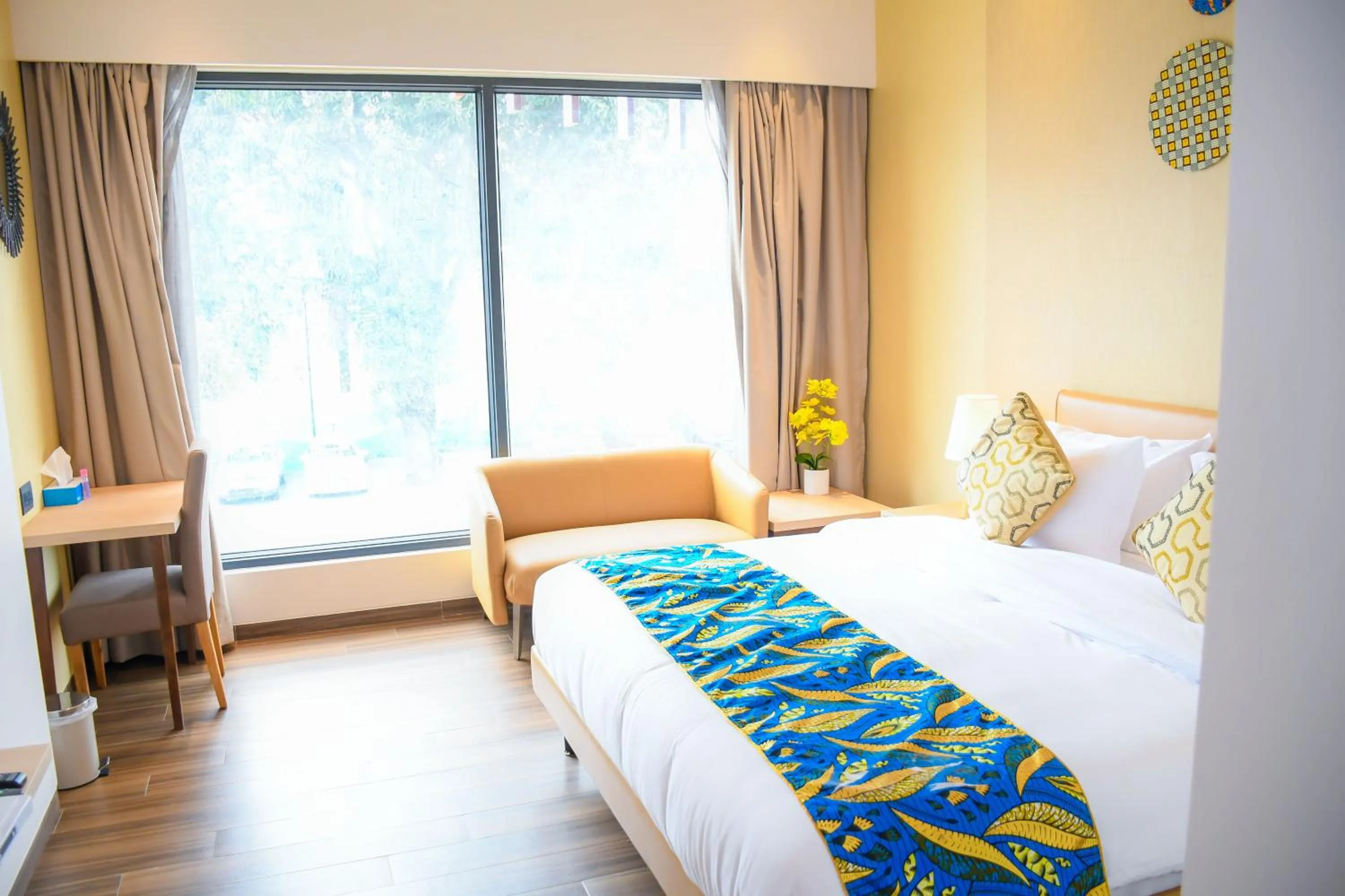 Bedroom, Bed in AQUA INN Hotel