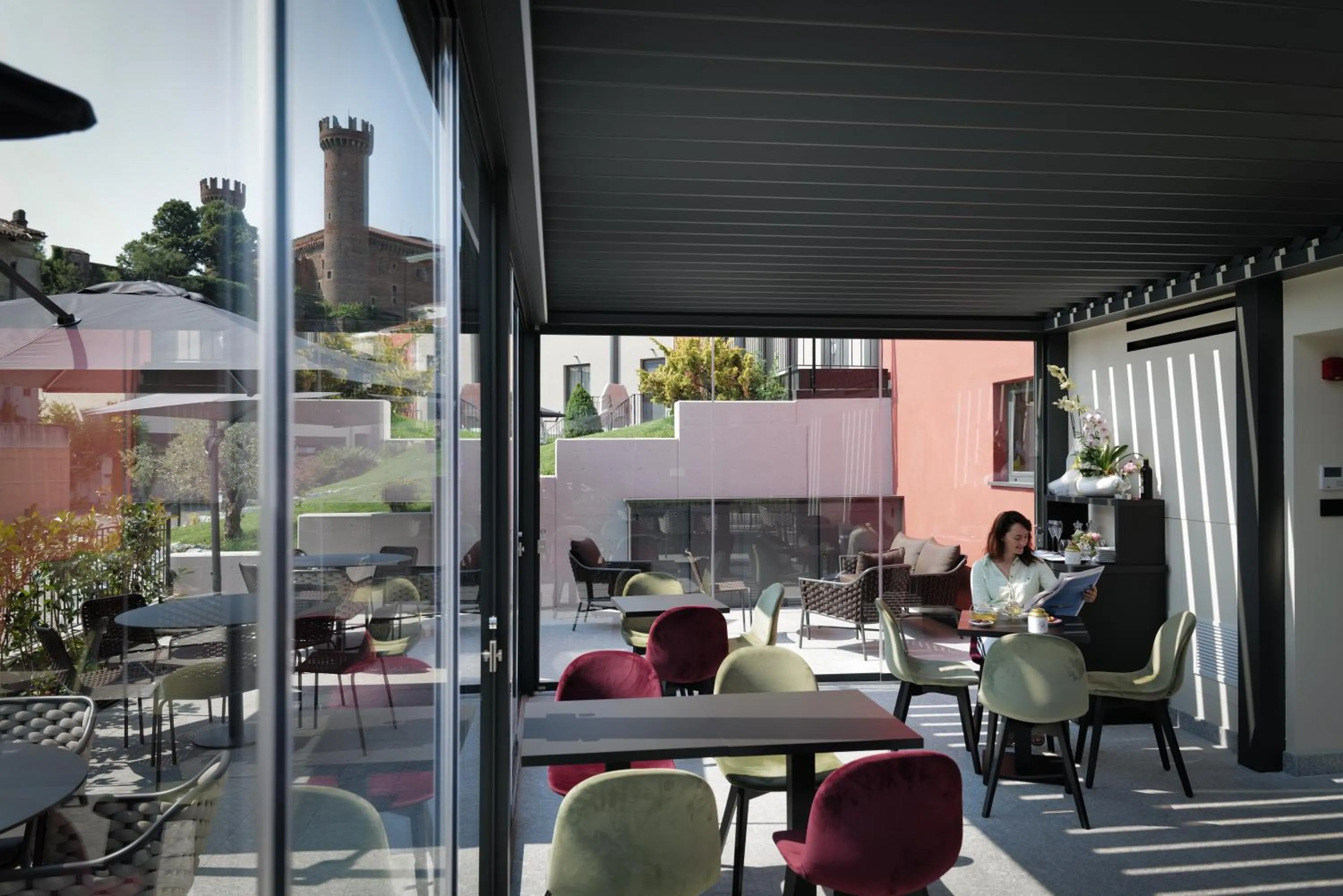 Lounge or bar in 3T Boutique Hotel