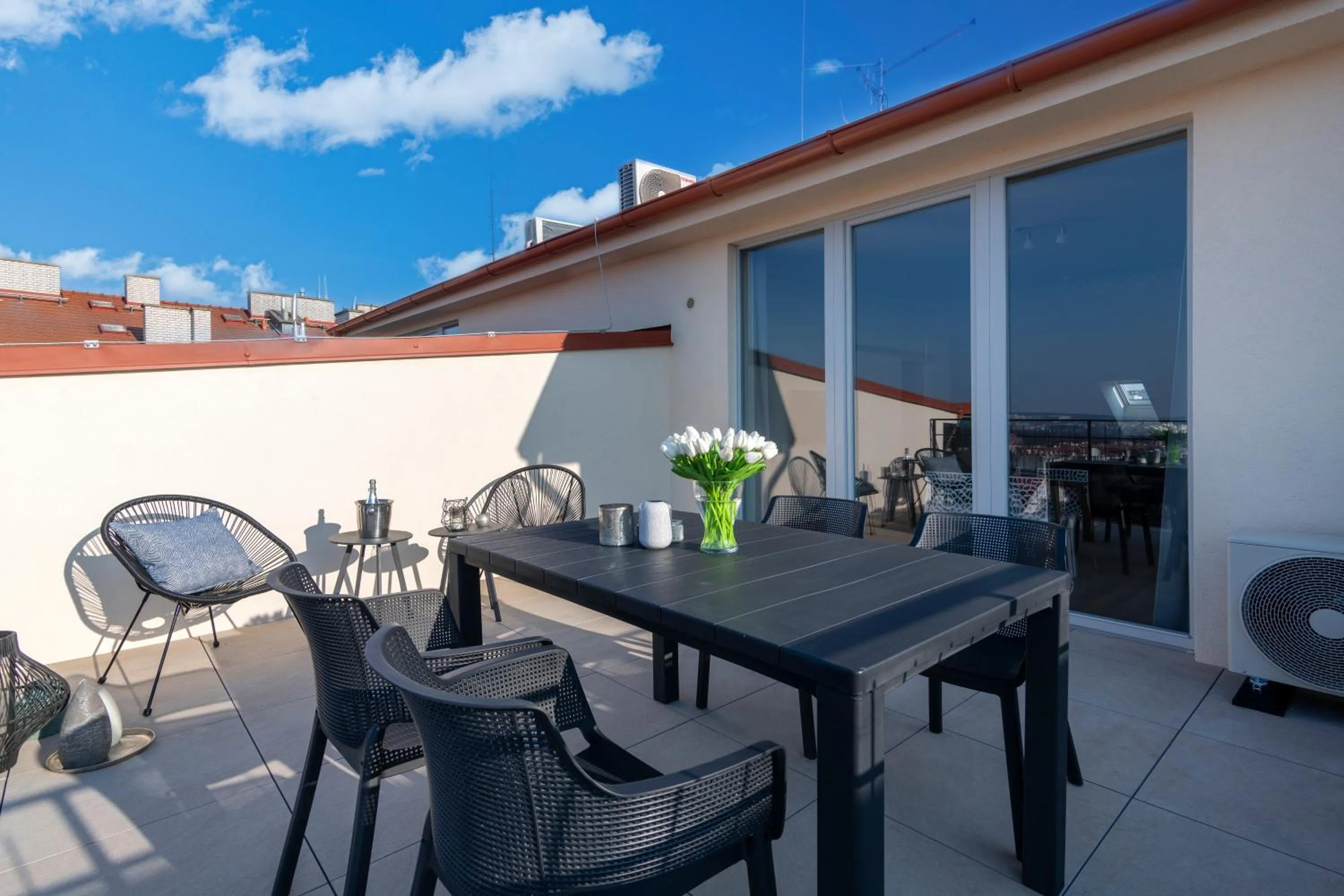 Balcony/Terrace in Hidden Art Boutique Residence by Dwellfort