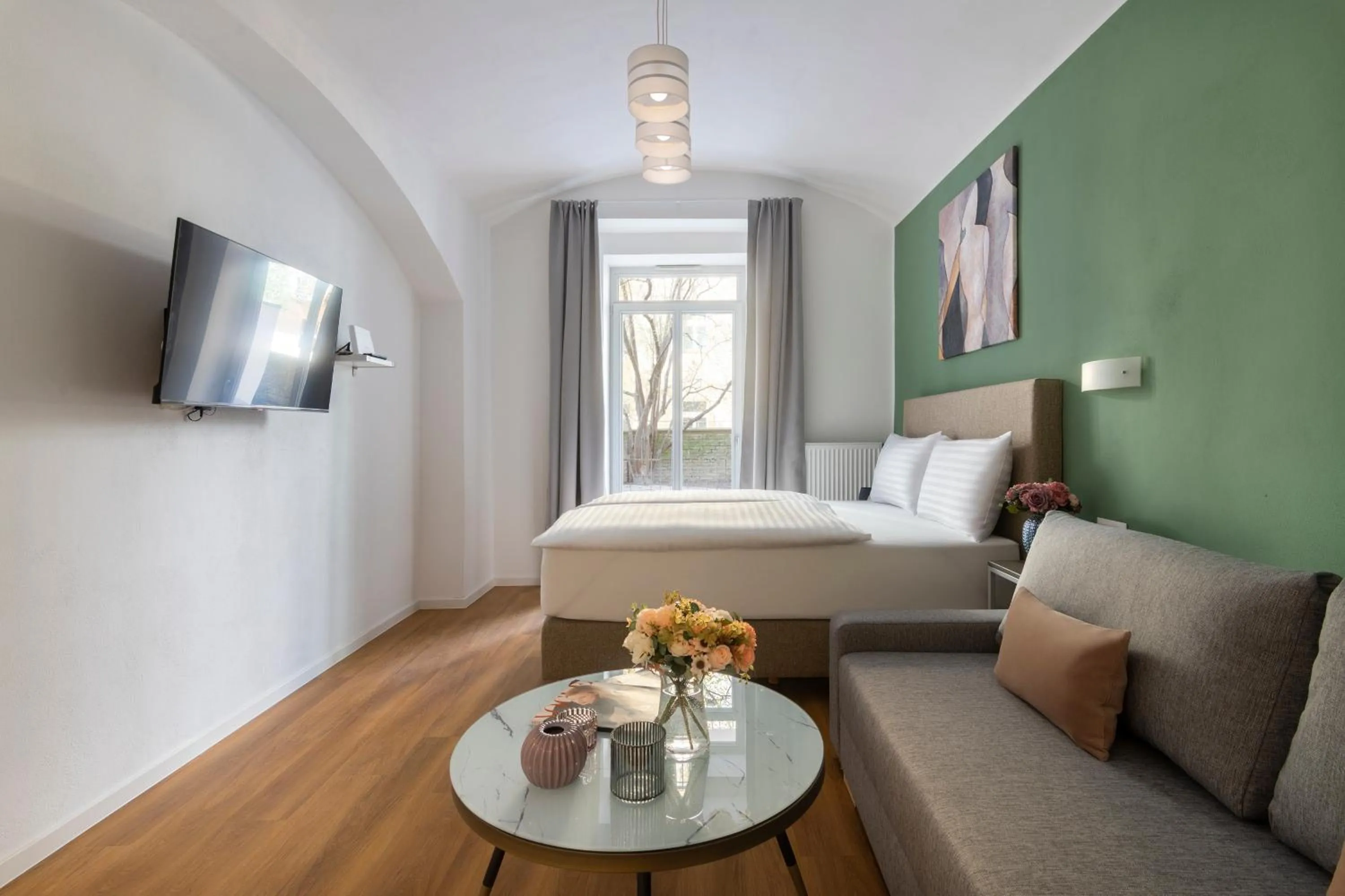 Photo of the whole room, Bed in Hidden Art Boutique Residence by Dwellfort