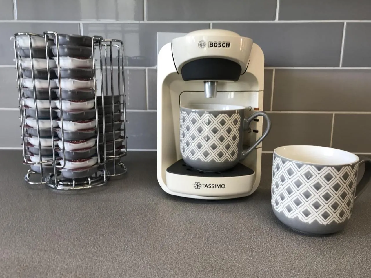 Kitchen or kitchenette in Stanford Villa