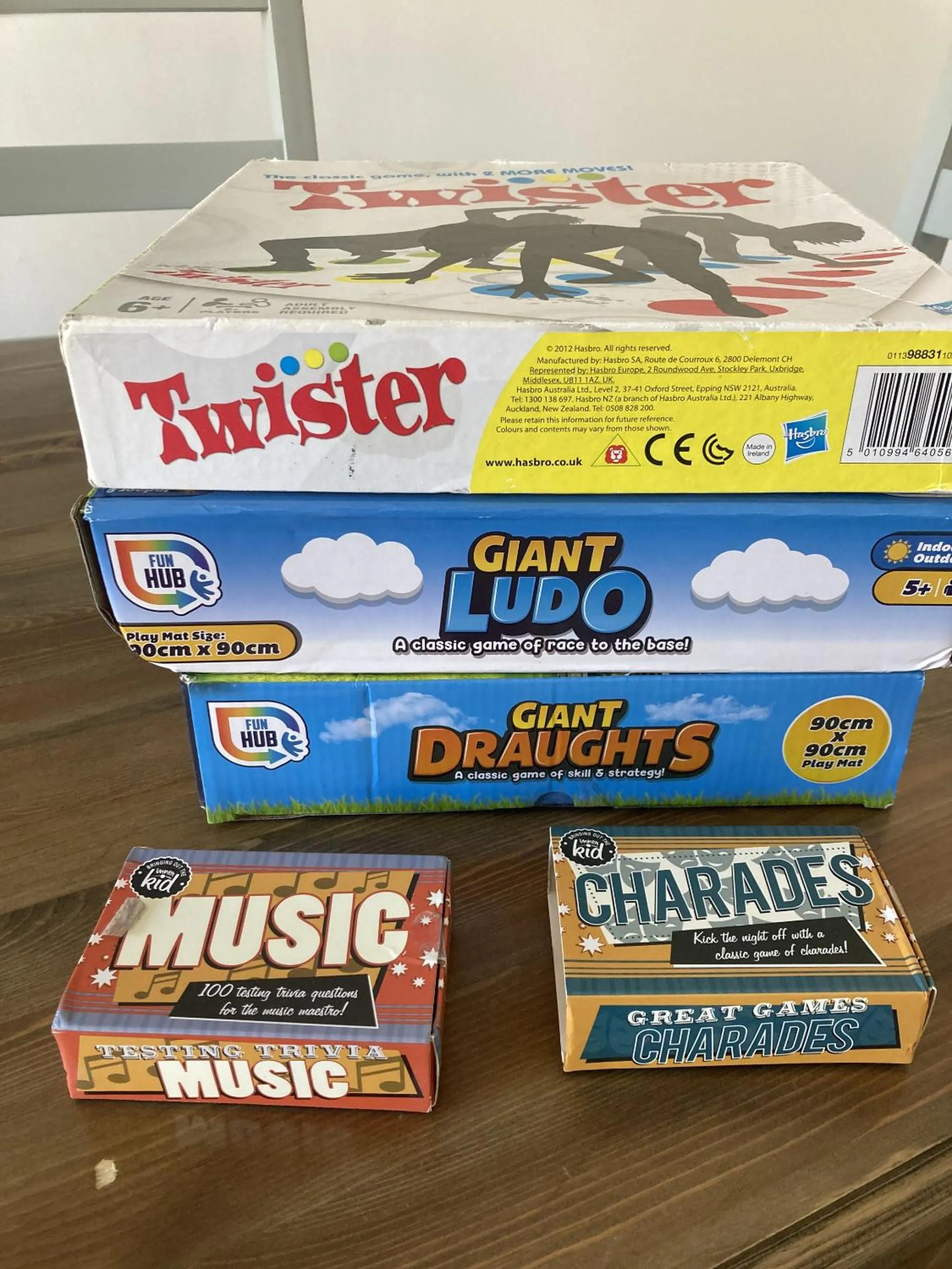 Activities in Stanford Villa