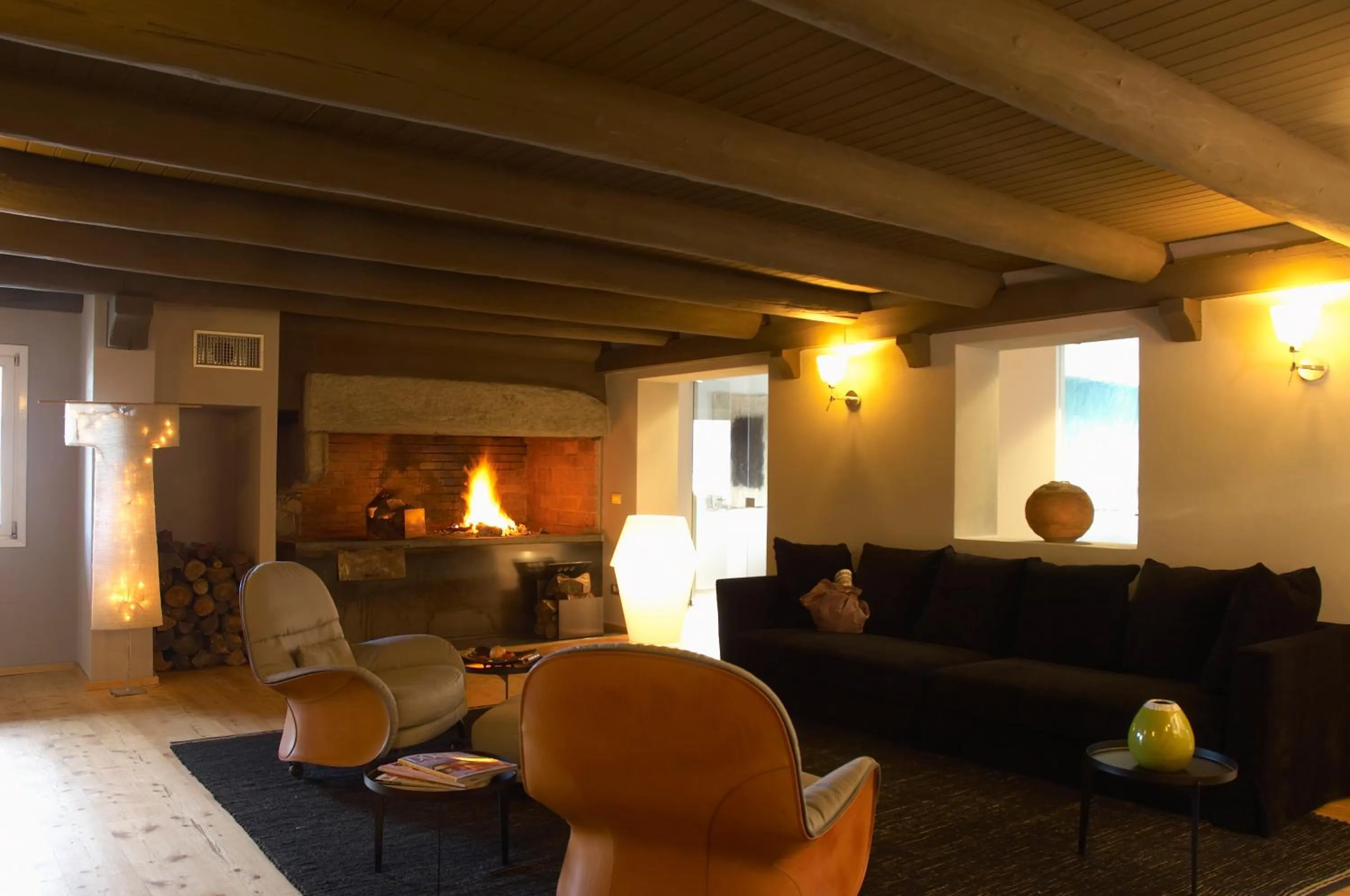 Living room in Hotel Village