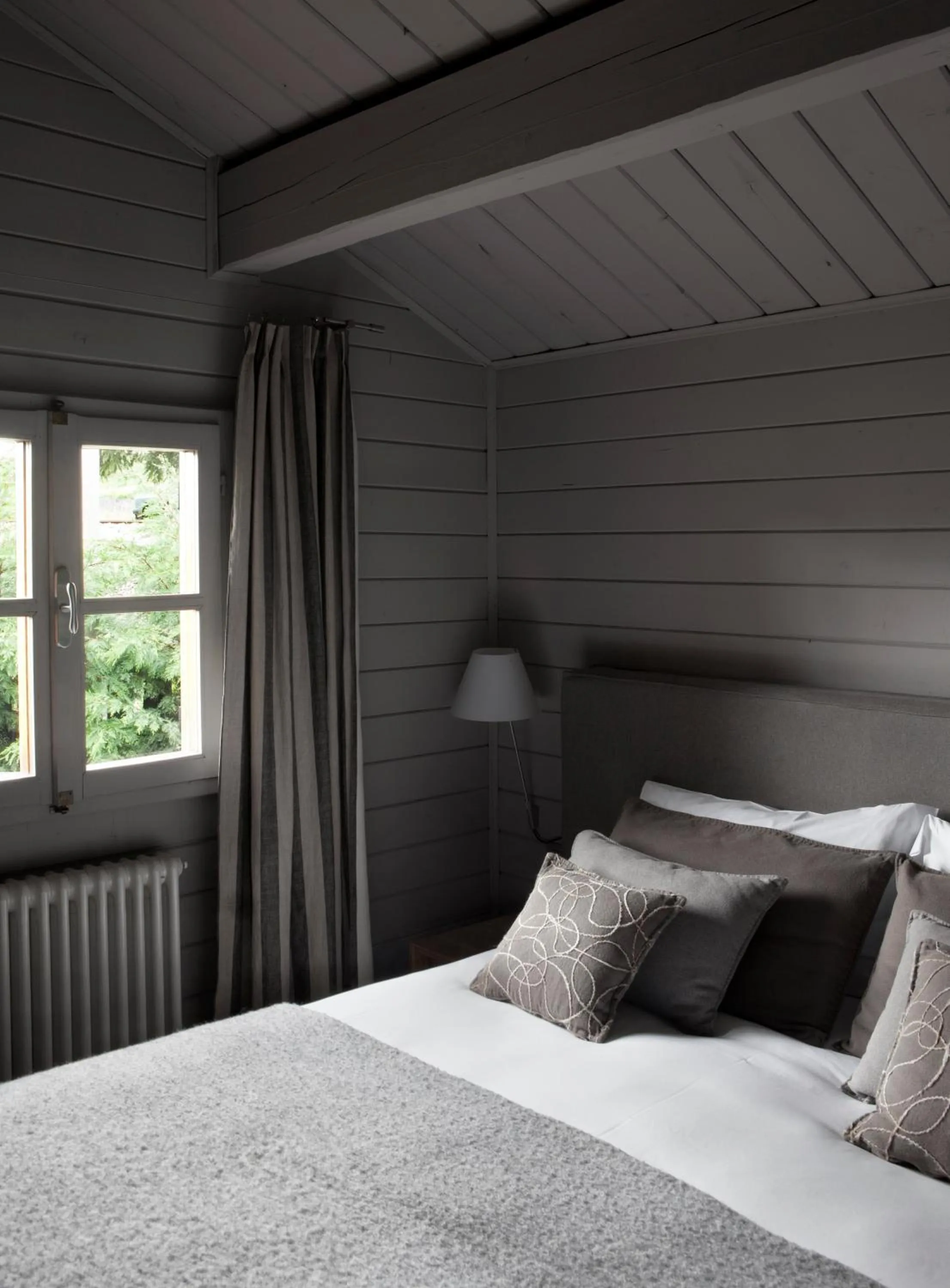 Bed in Hotel Village