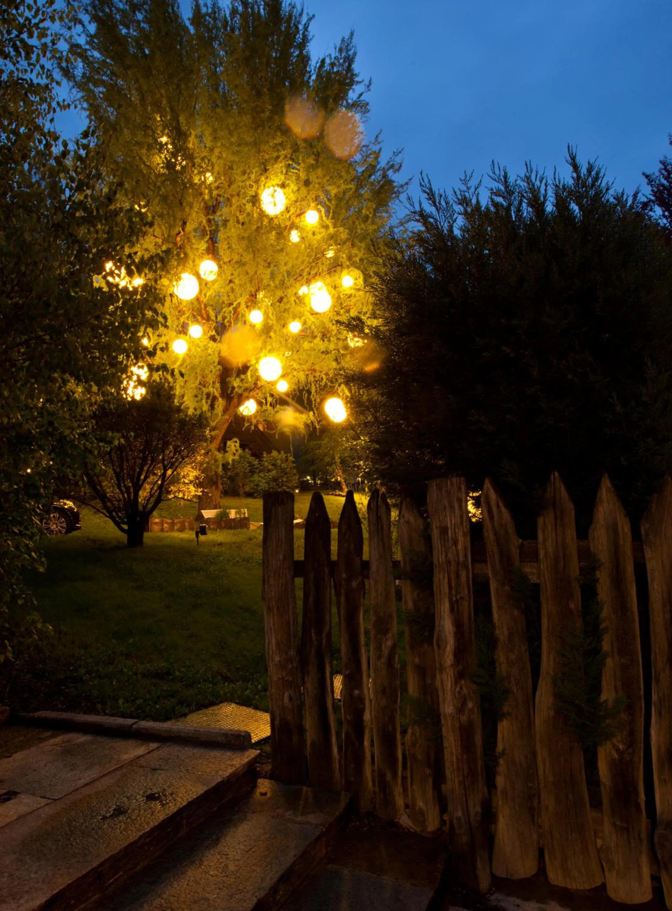 Night in Hotel Village