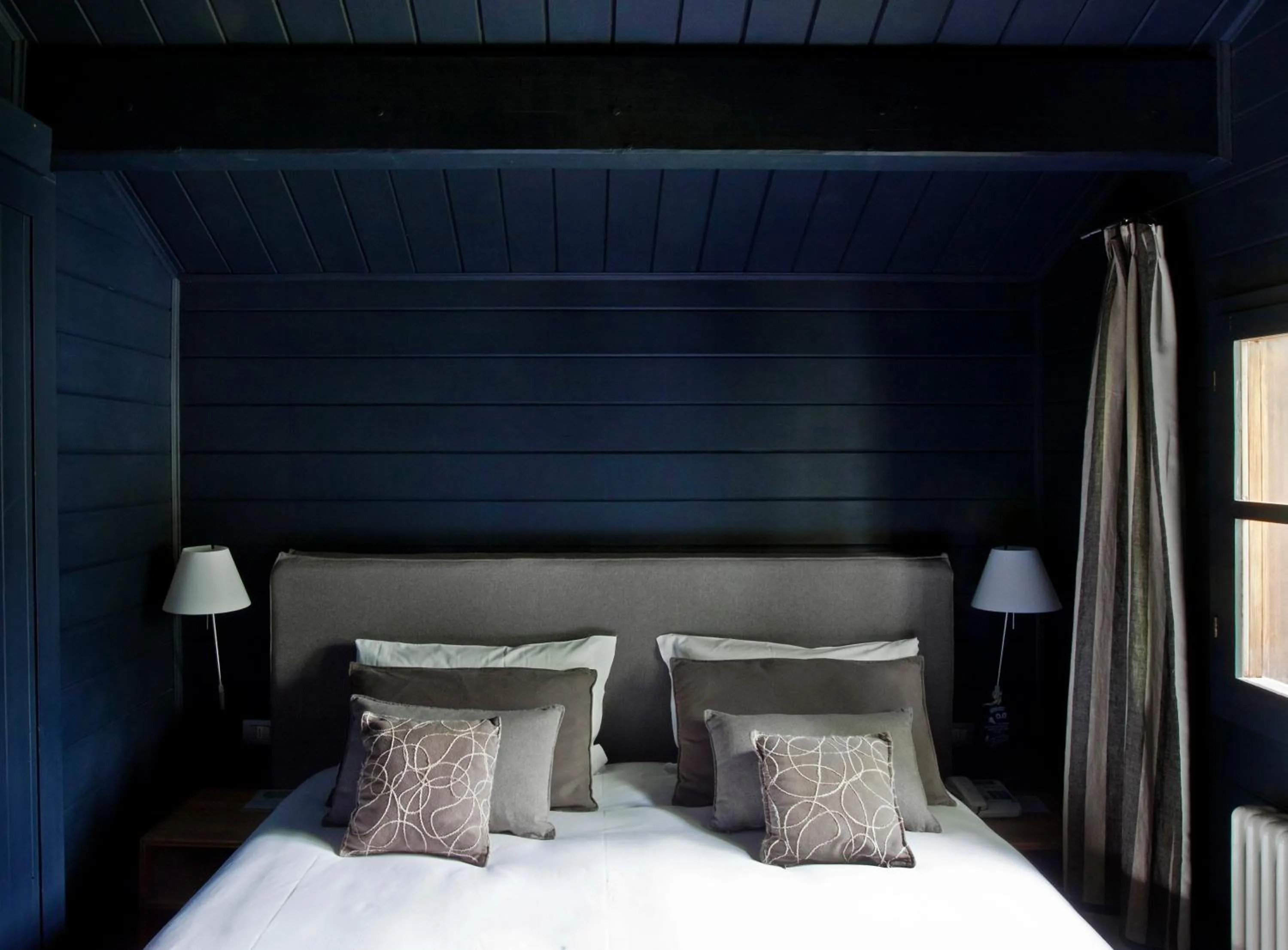 Bed in Hotel Village