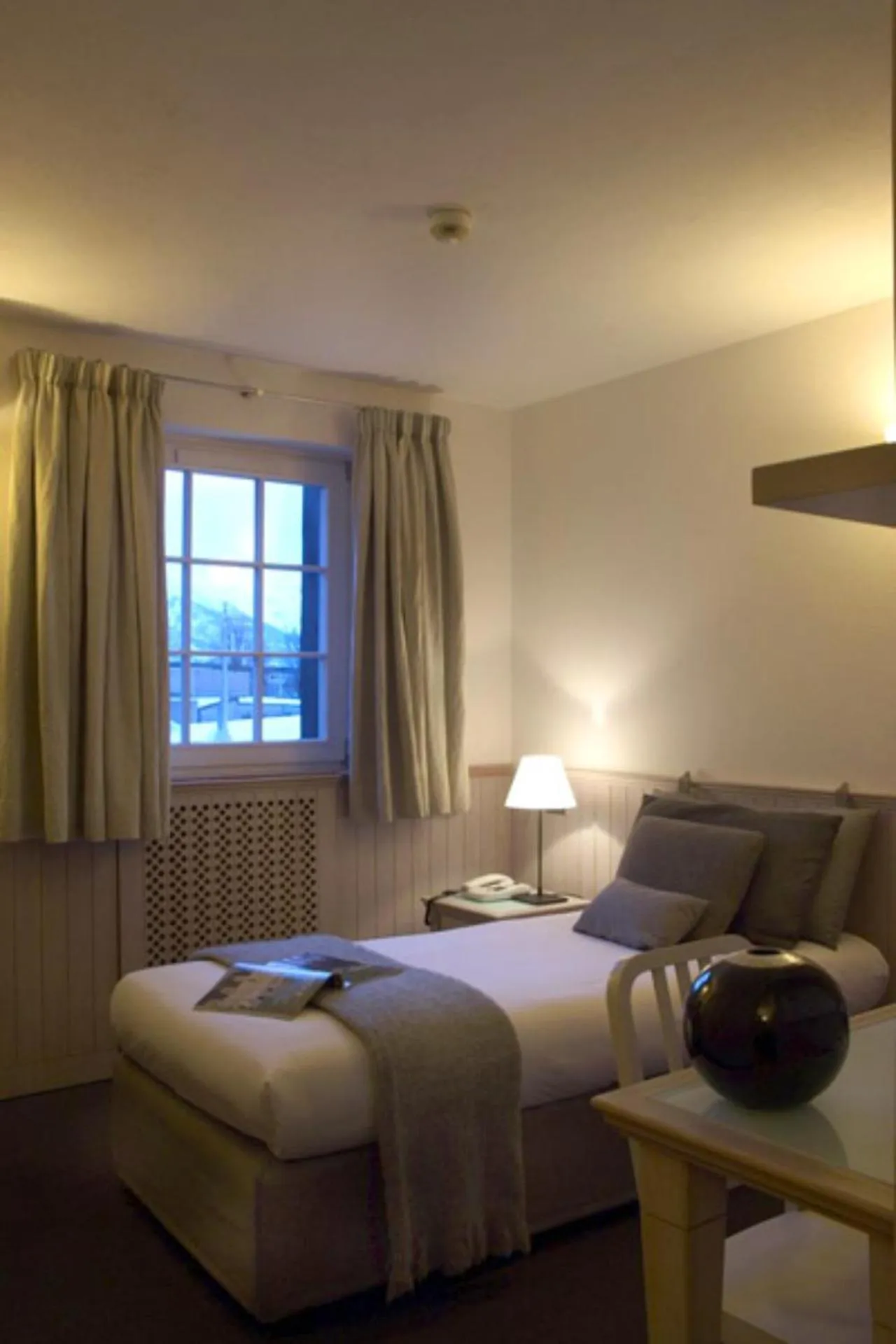 Bed in Hotel Village