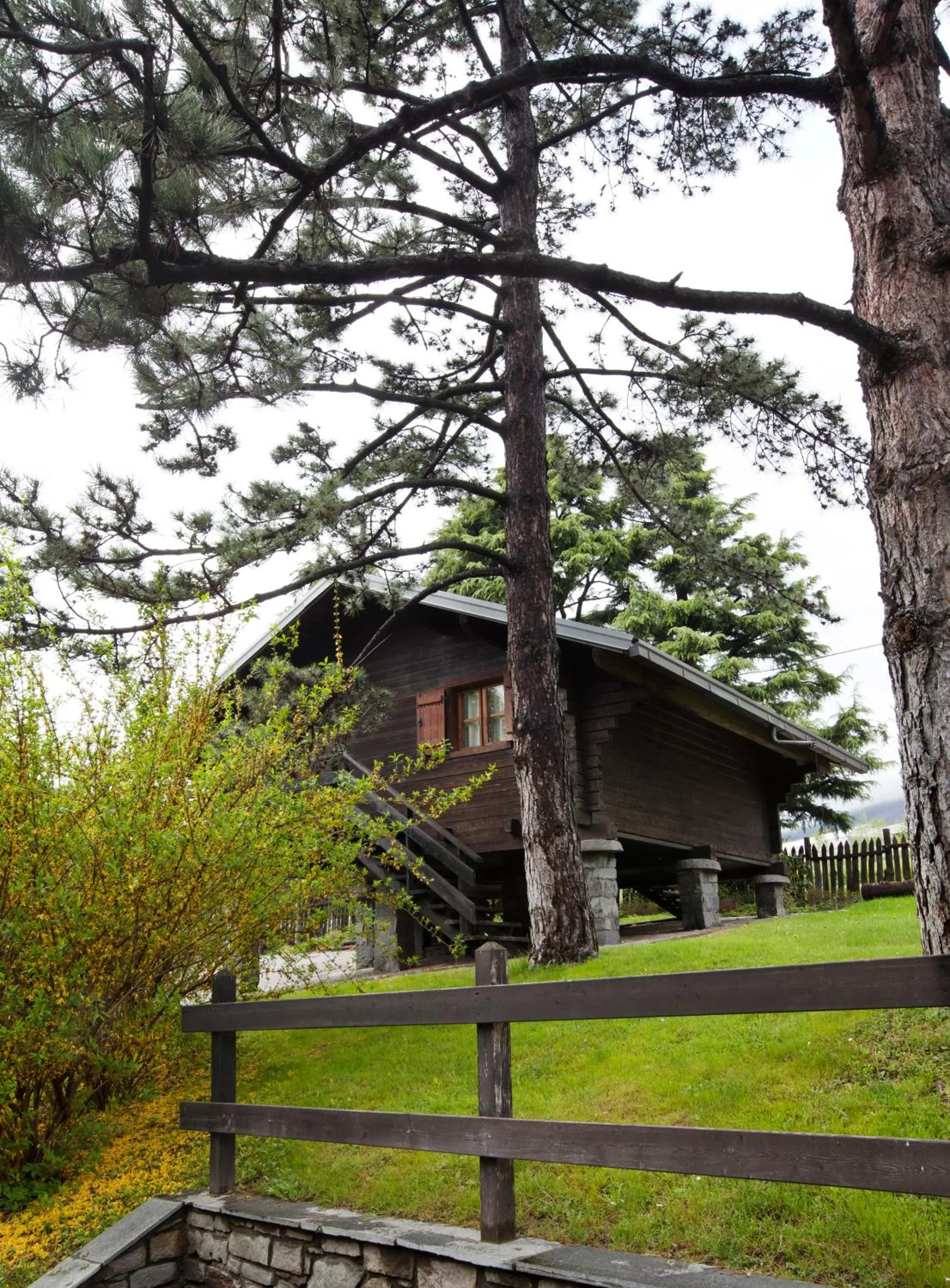 Property building in Hotel Village