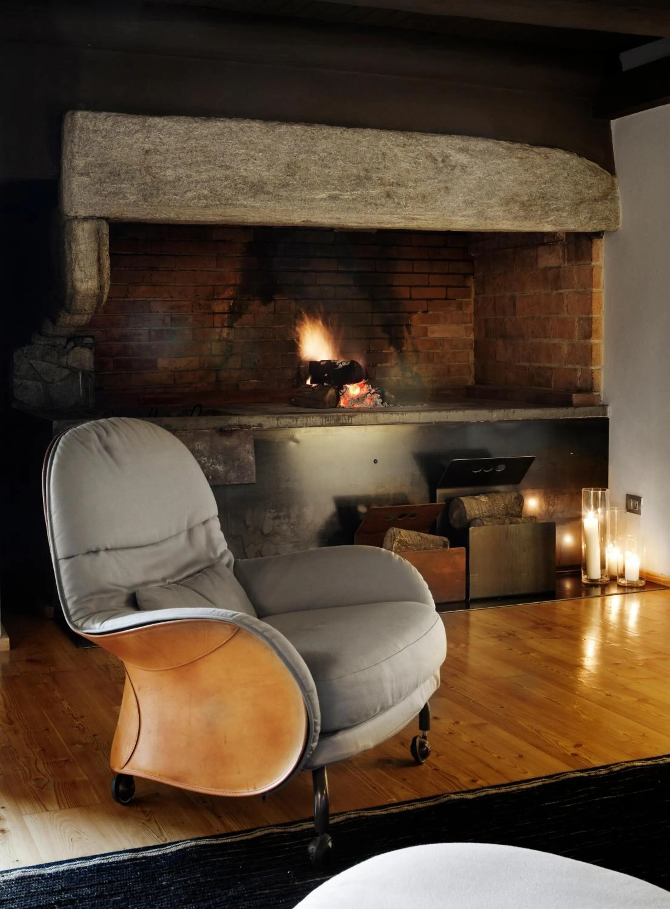 Seating area in Hotel Village