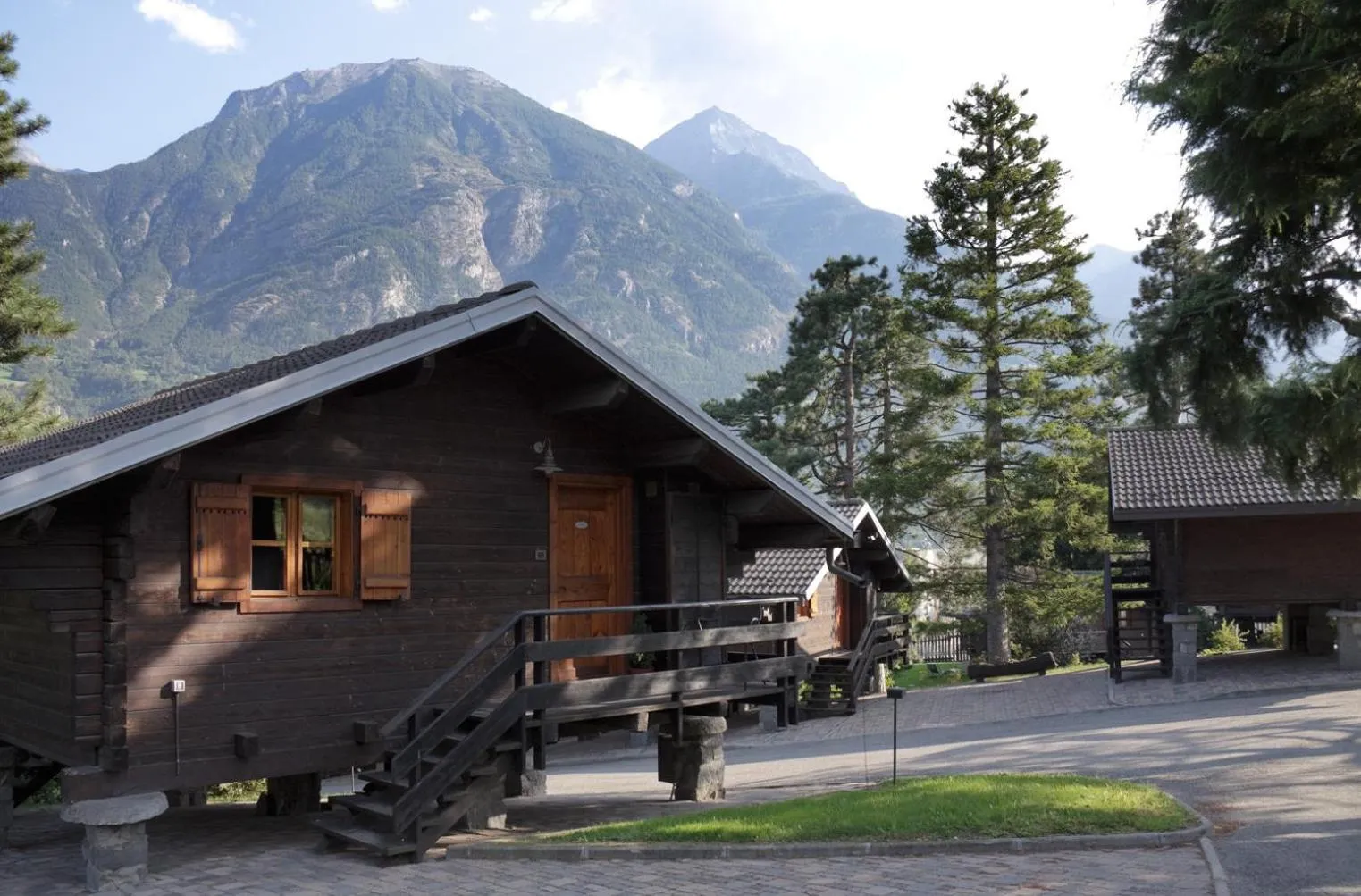 Facade/entrance in Hotel Village