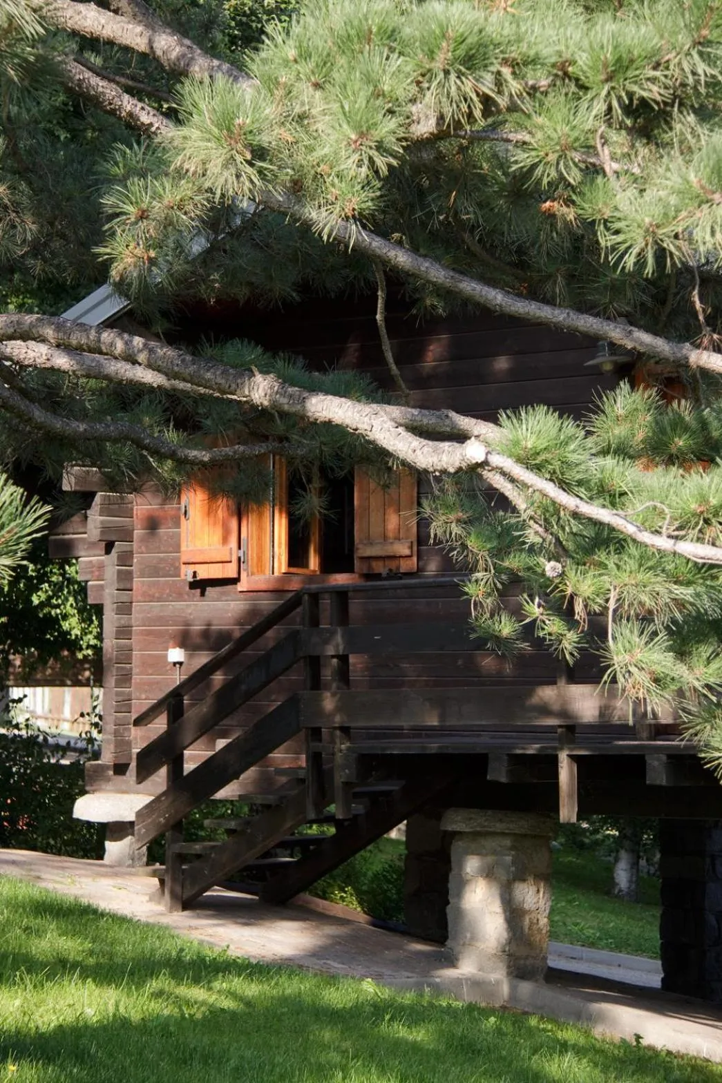 Property building in Hotel Village