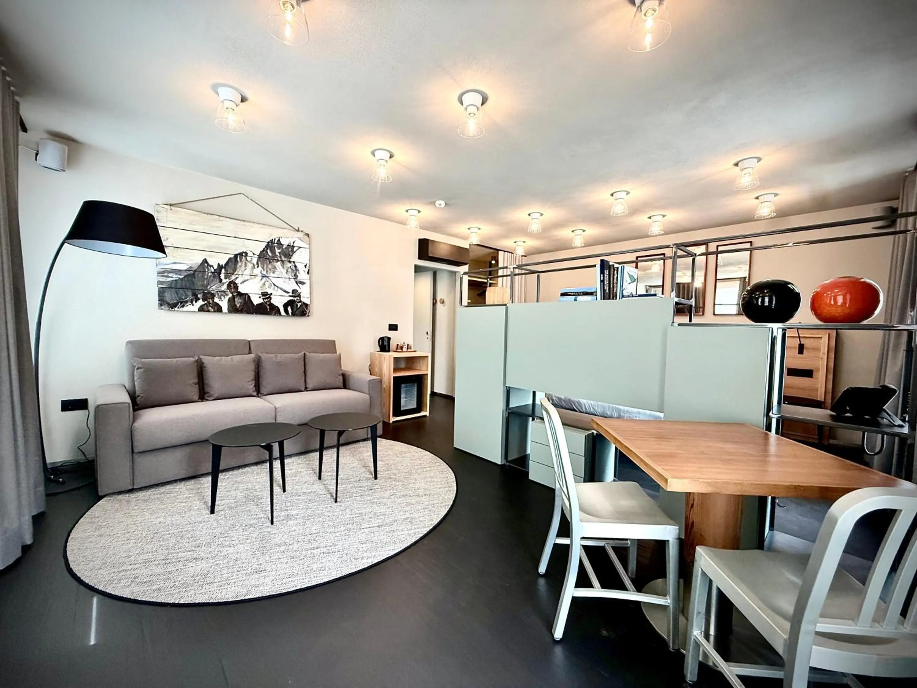 Living room in Hotel Village