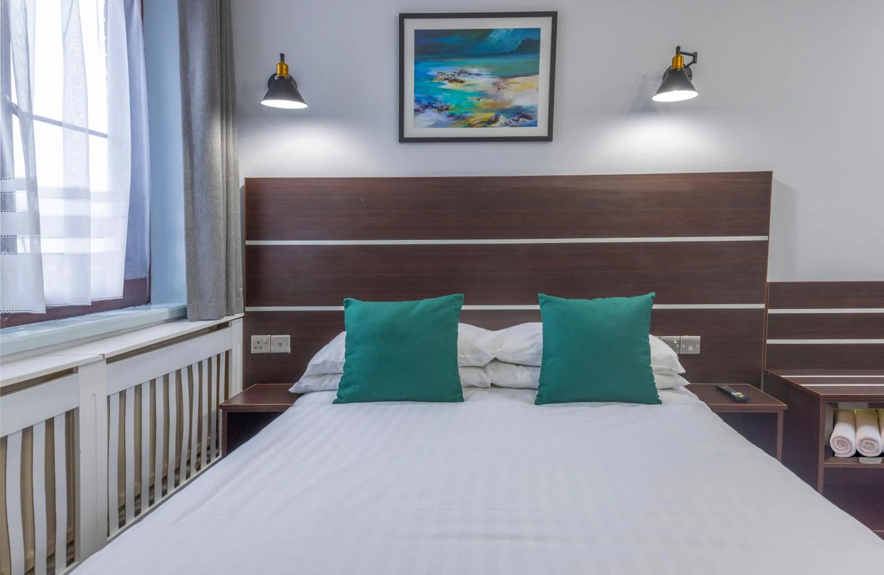 Bed in Best Western Ebbw Vale