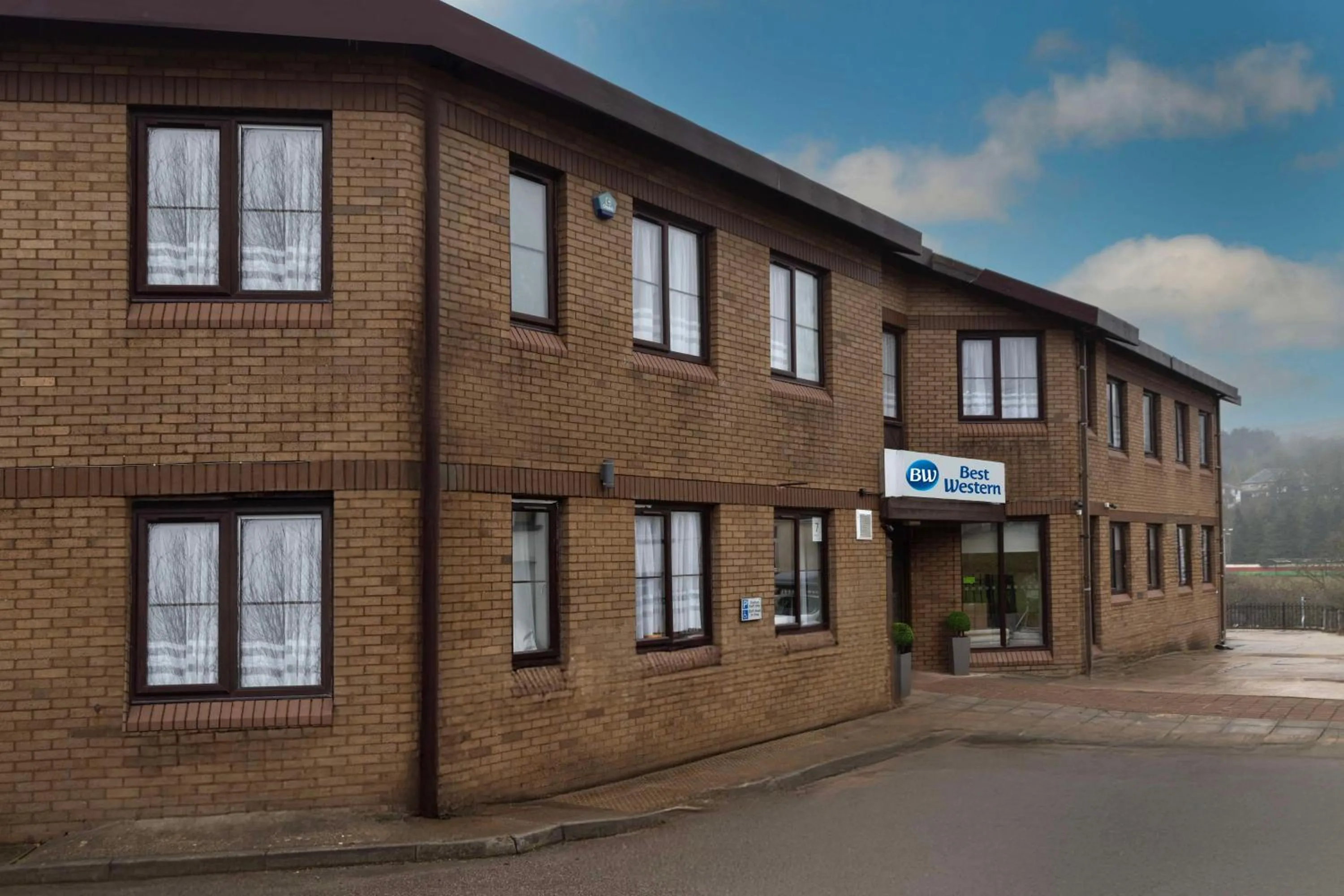 Property building in Best Western Ebbw Vale